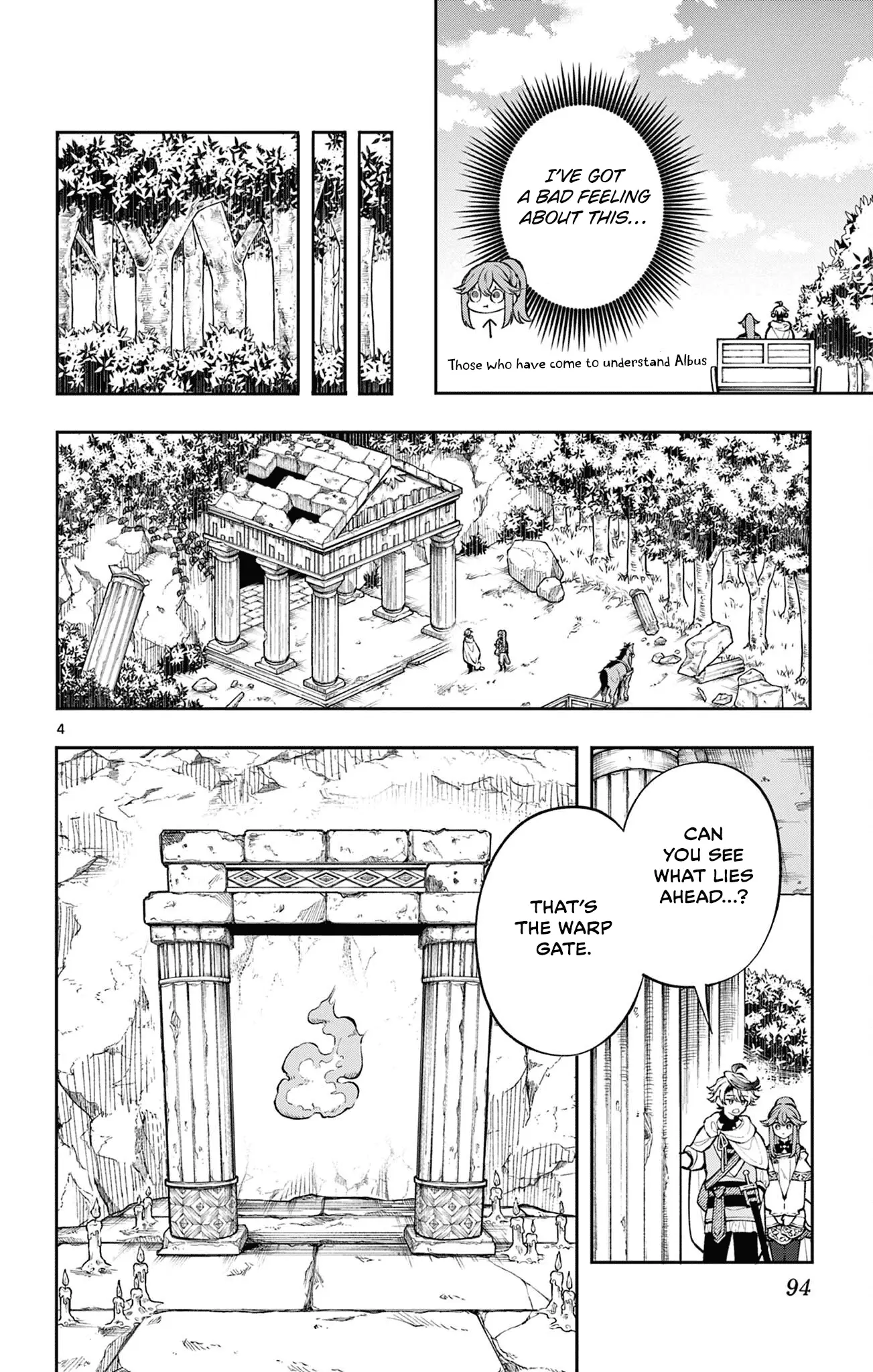 Read Albus Changes the World Manga Online