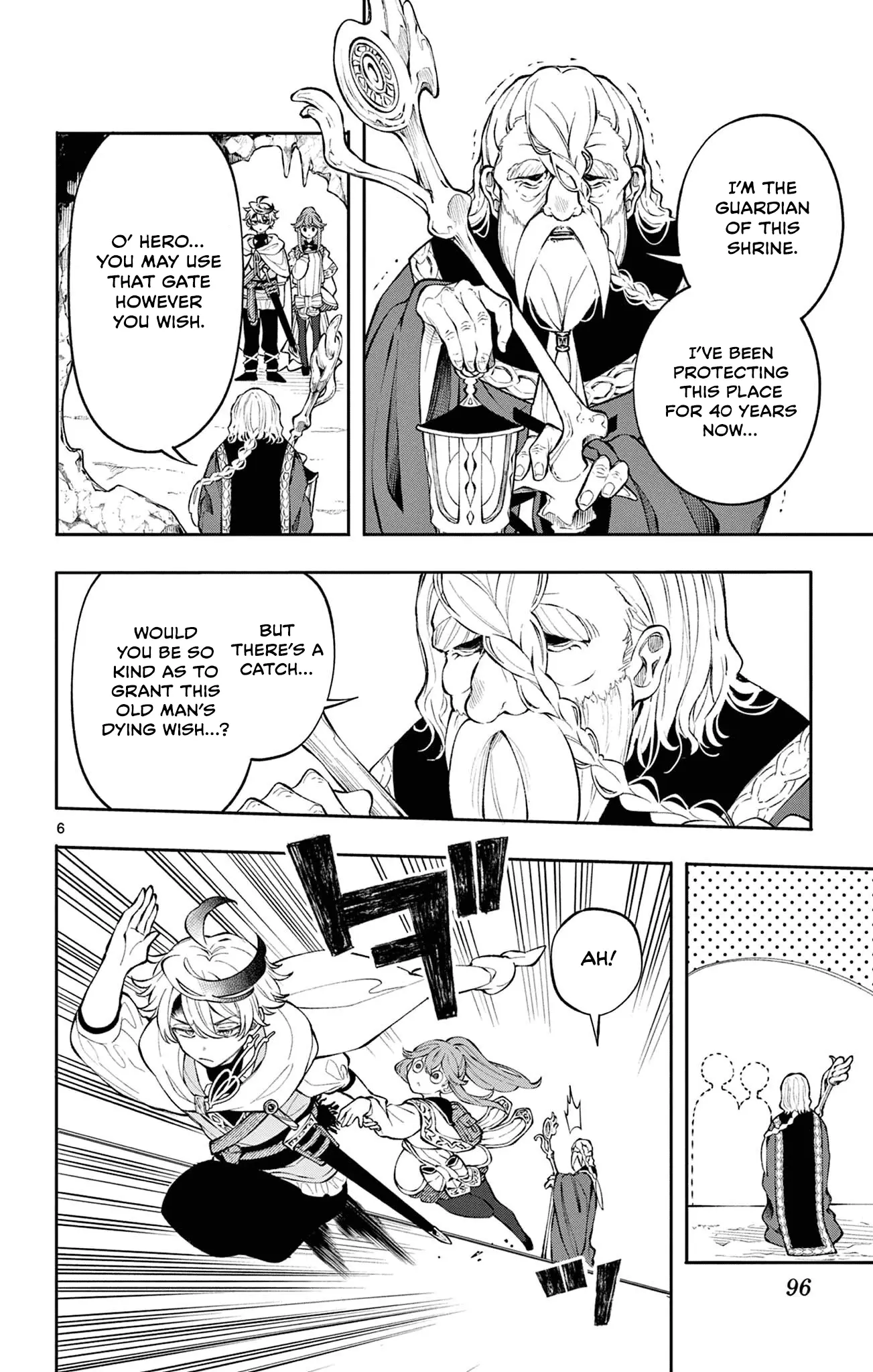 Read Albus Changes the World Manga Online