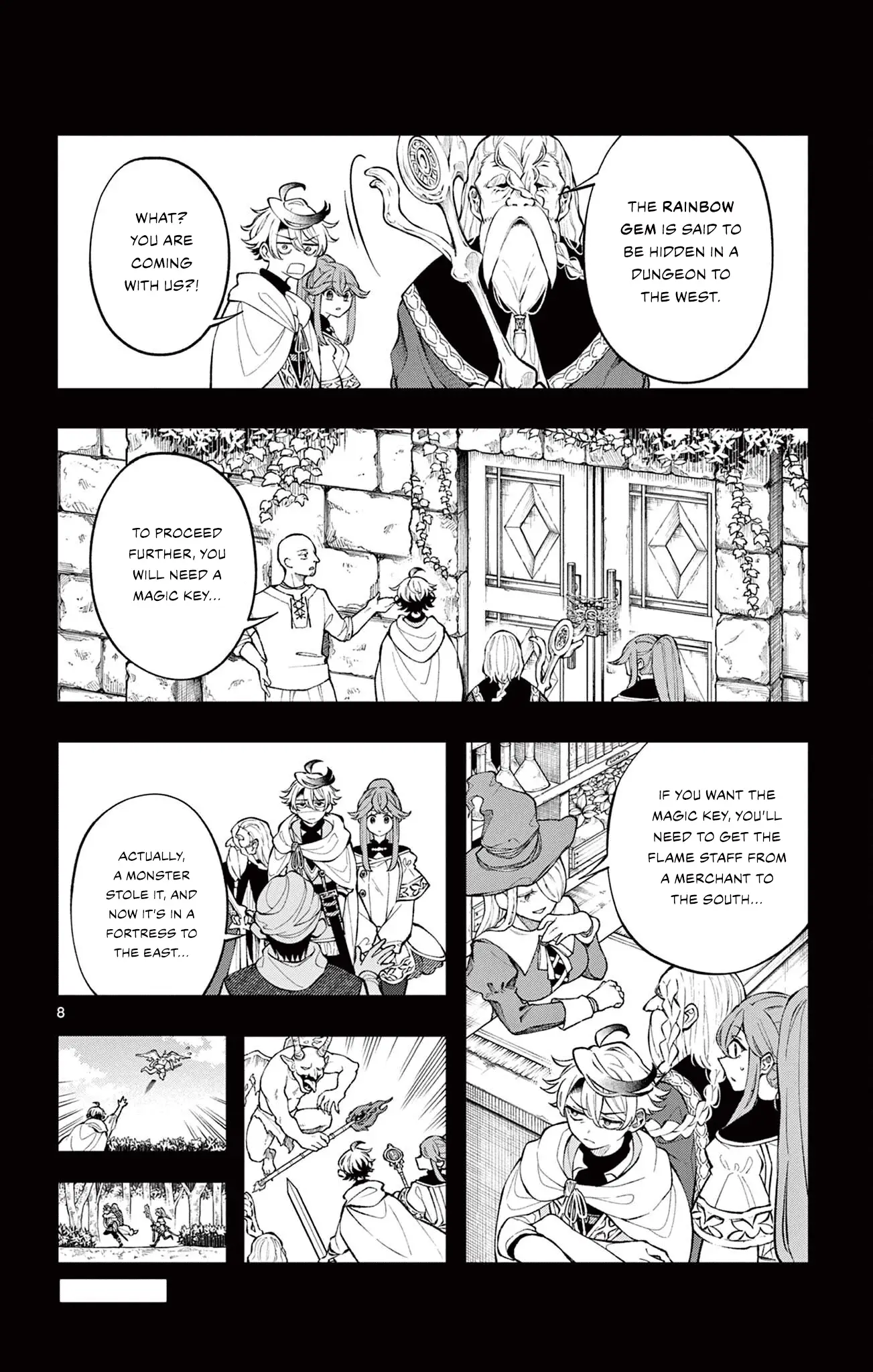 Read Albus Changes the World Manga Online