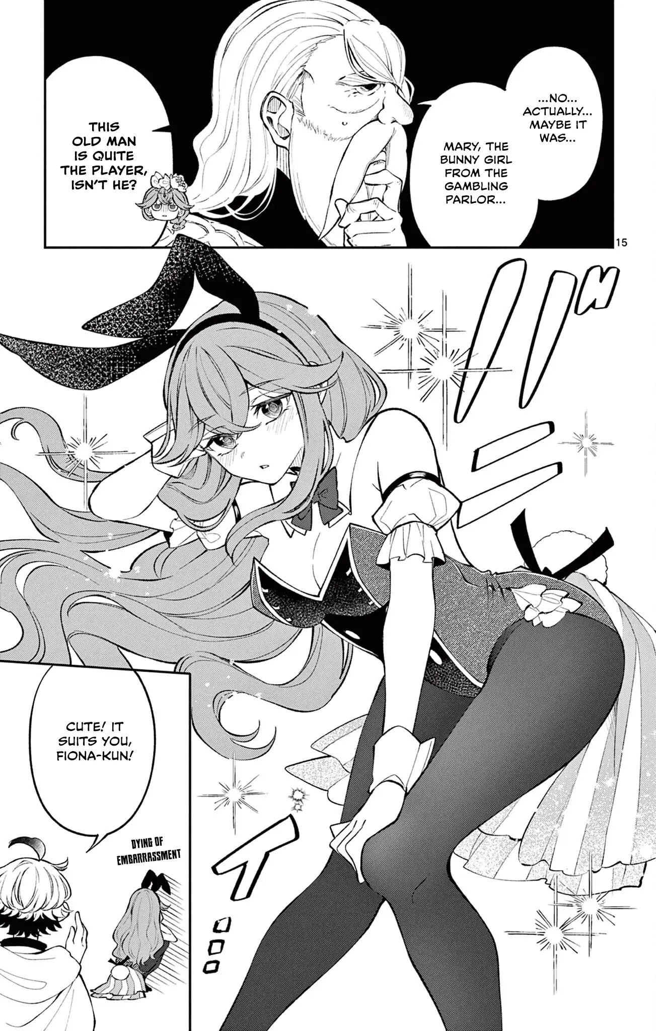 Read Albus Changes the World Manga Online