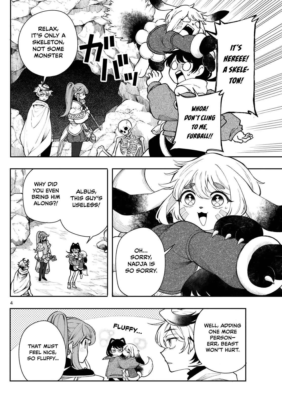 Read Albus Changes the World Manga Online