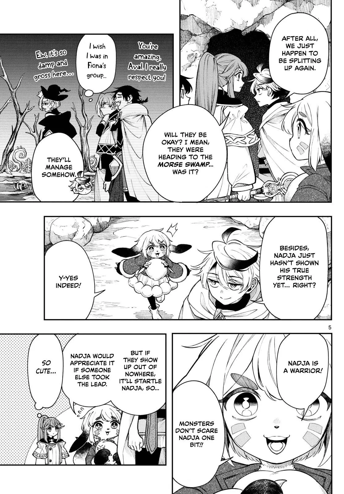 Read Albus Changes the World Manga Online