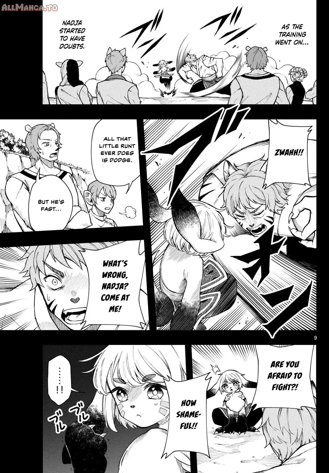 Read Albus Changes the World Manga Online