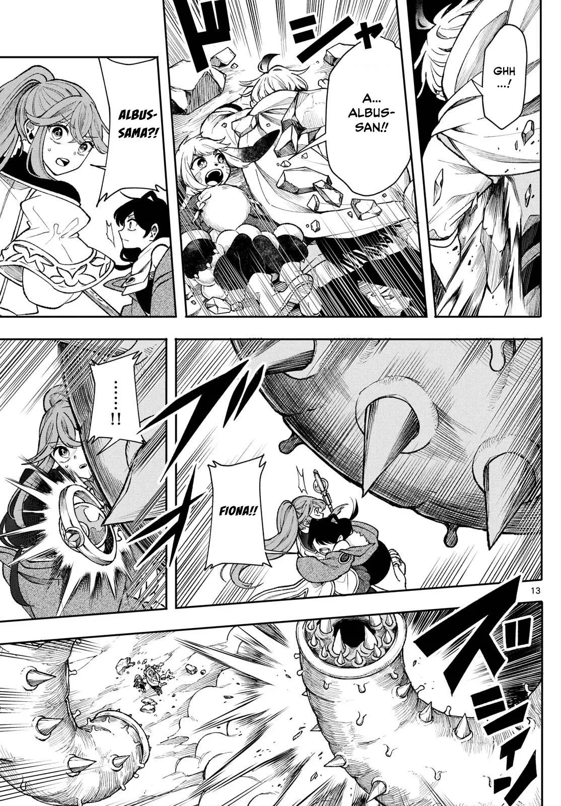 Read Albus Changes the World Manga Online