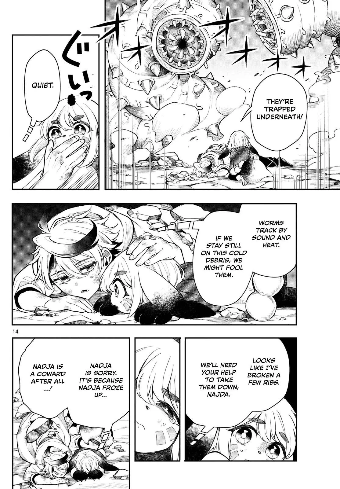 Read Albus Changes the World Manga Online