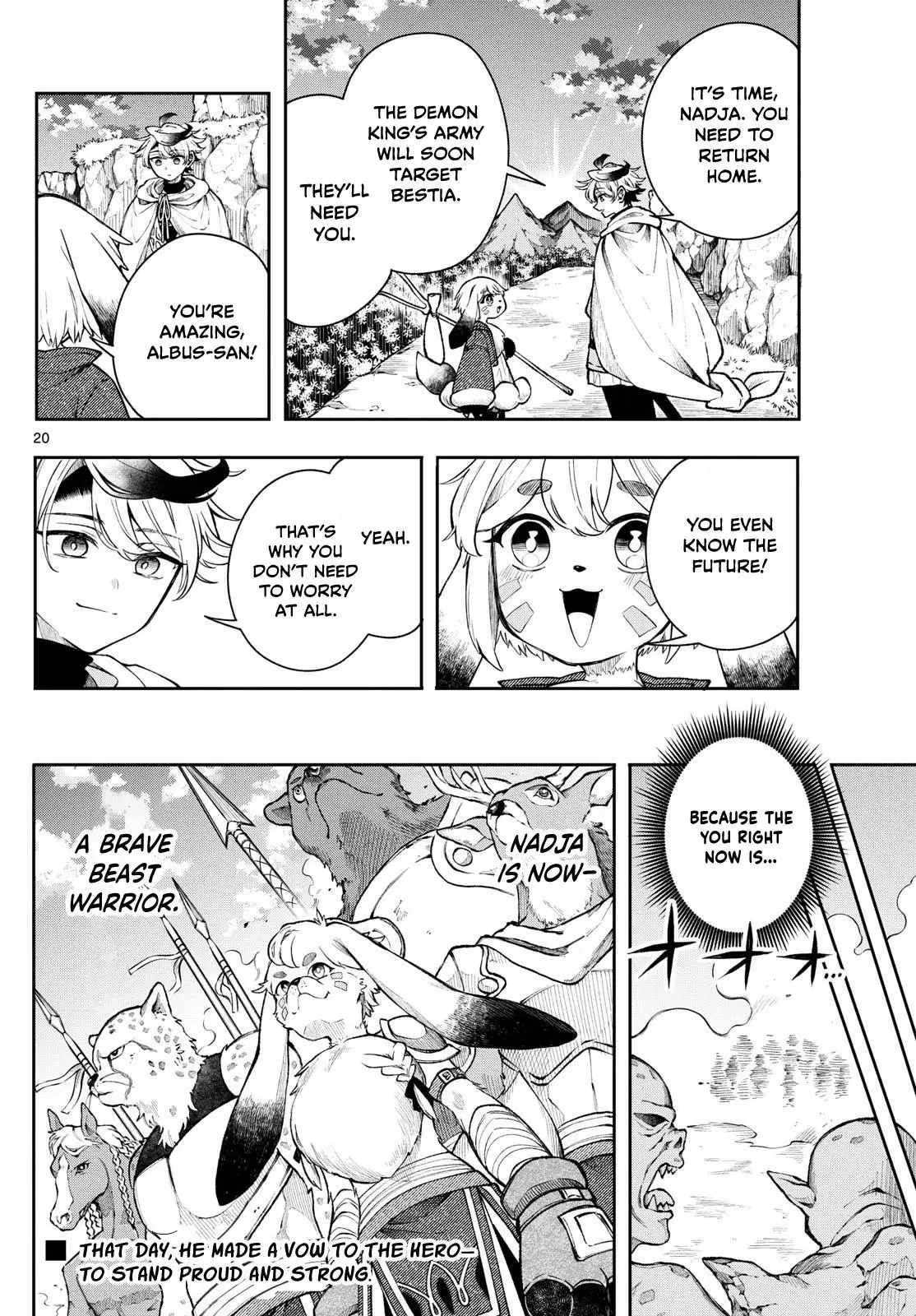 Read Albus Changes the World Manga Online