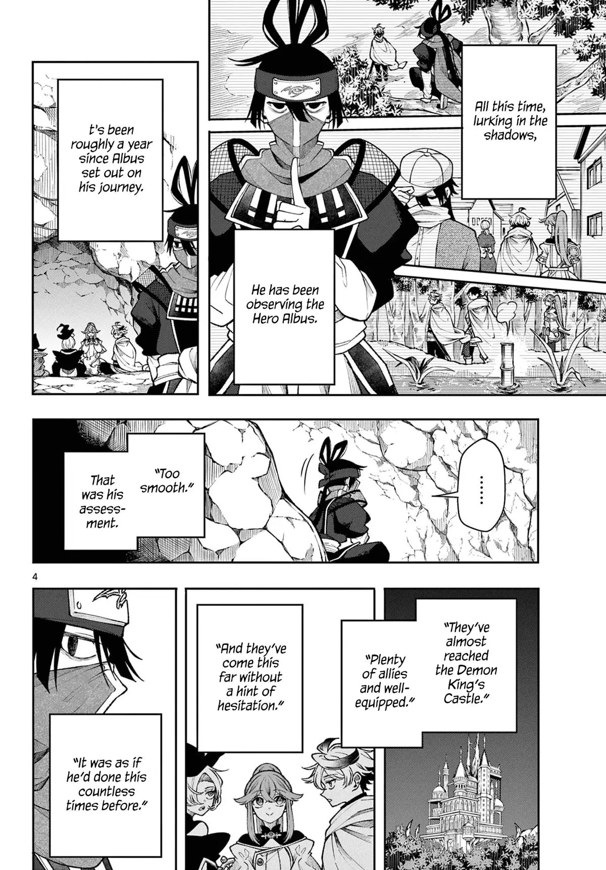 Read Albus Changes the World Manga Online