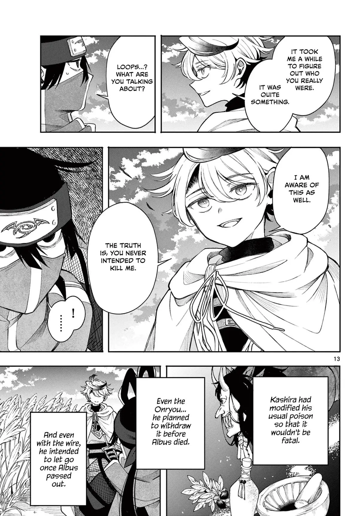 Read Albus Changes the World Manga Online