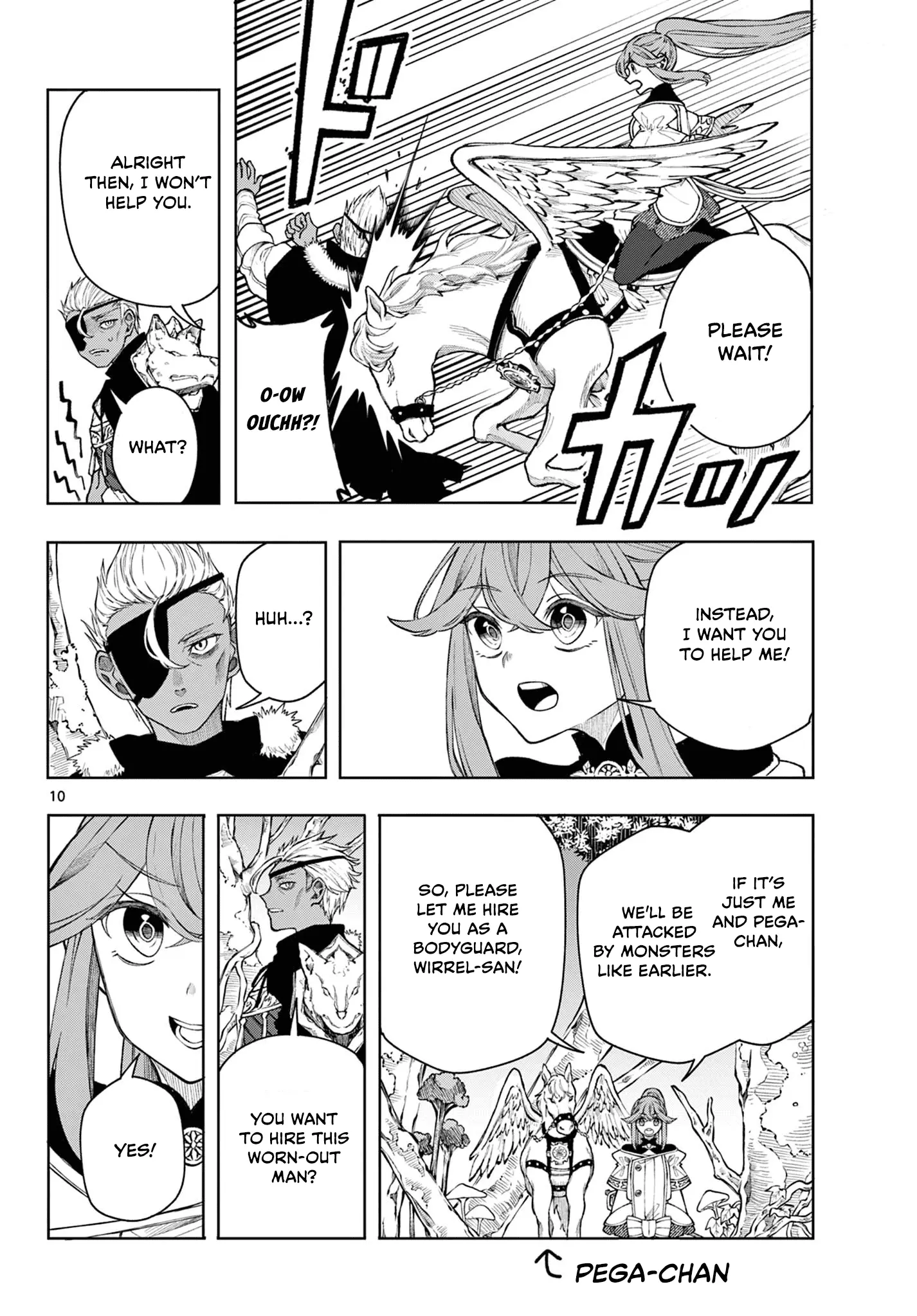 Read Albus Changes the World Manga Online