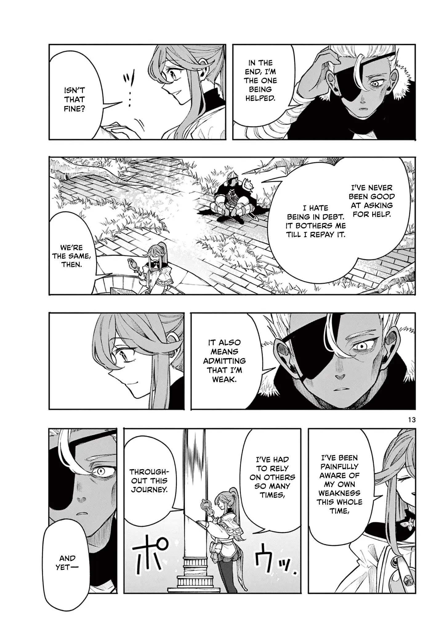 Read Albus Changes the World Manga Online