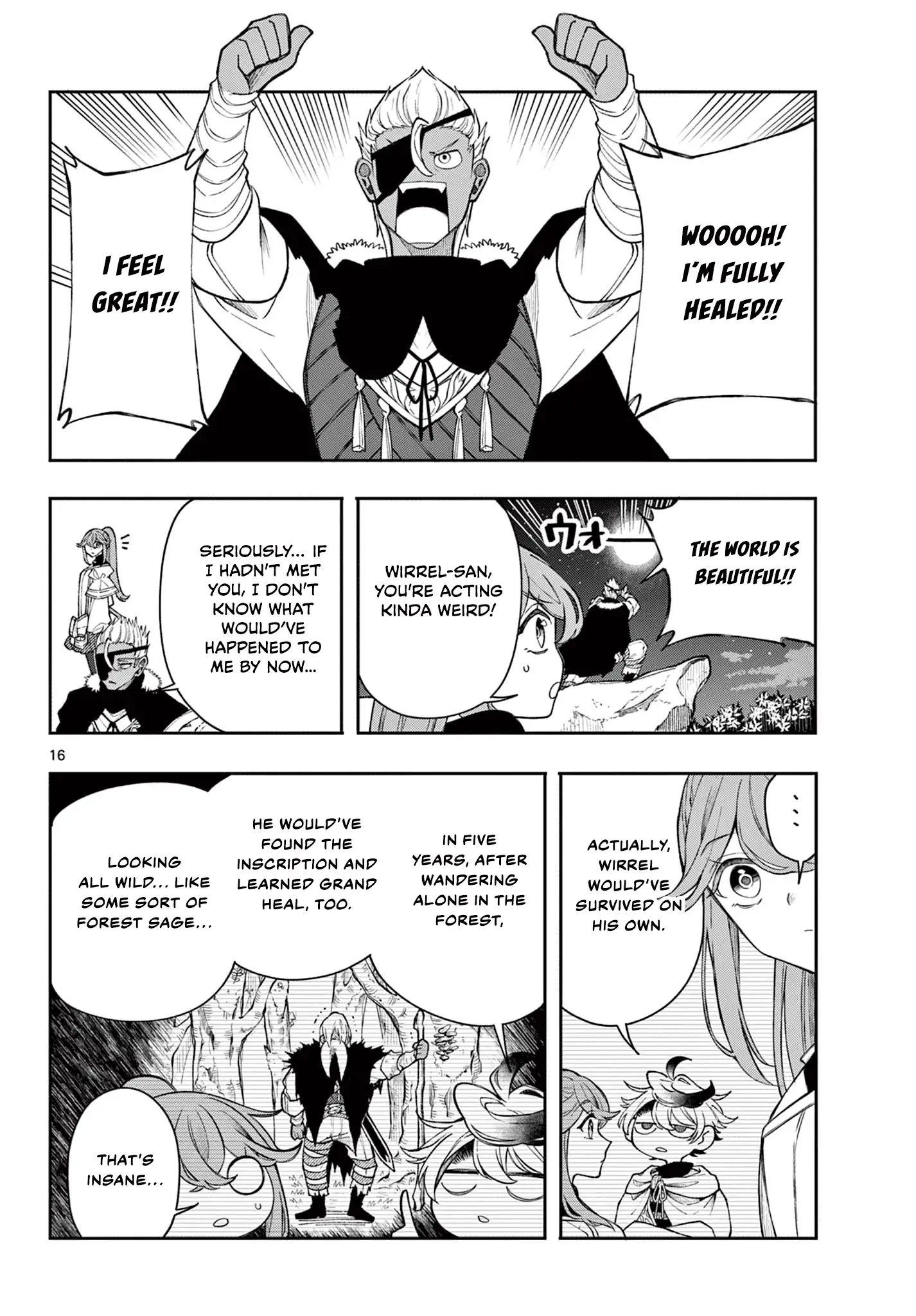 Read Albus Changes the World Manga Online