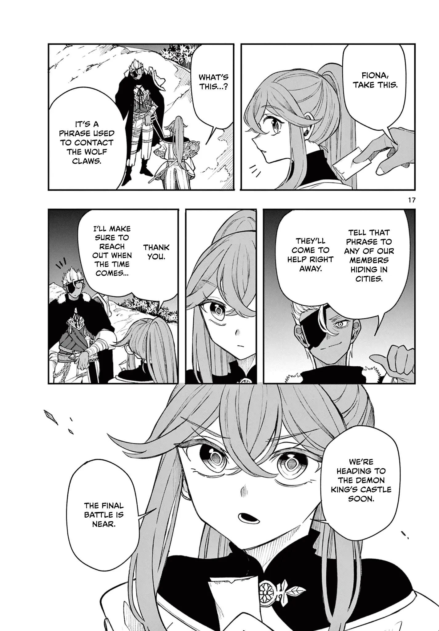 Read Albus Changes the World Manga Online