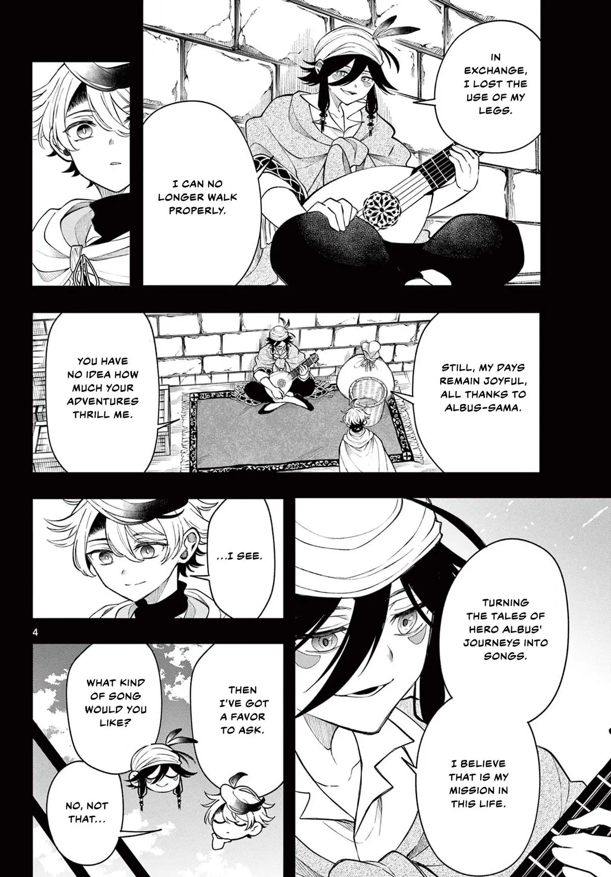 Read Albus Changes the World Manga Online