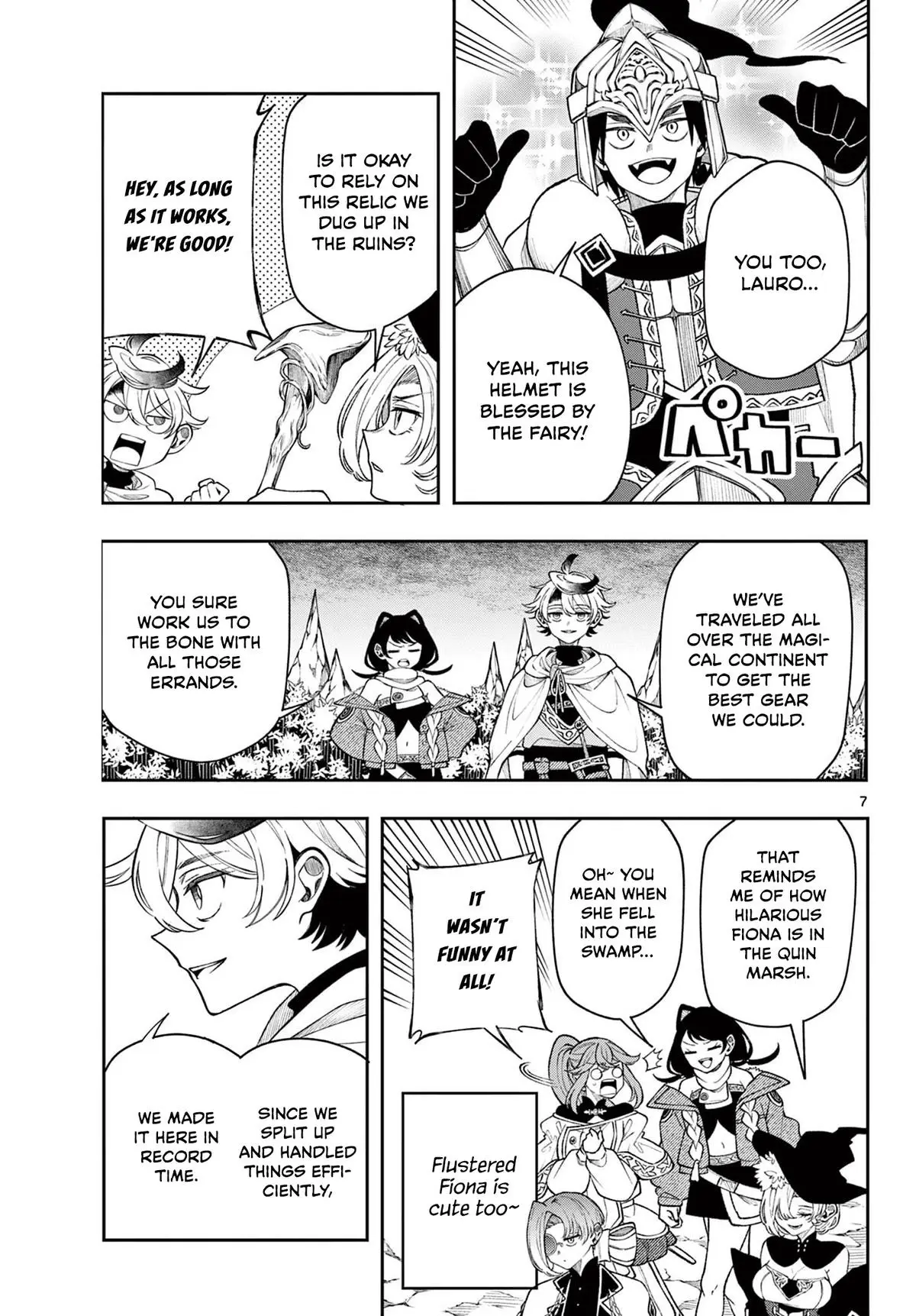 Read Albus Changes the World Manga Online