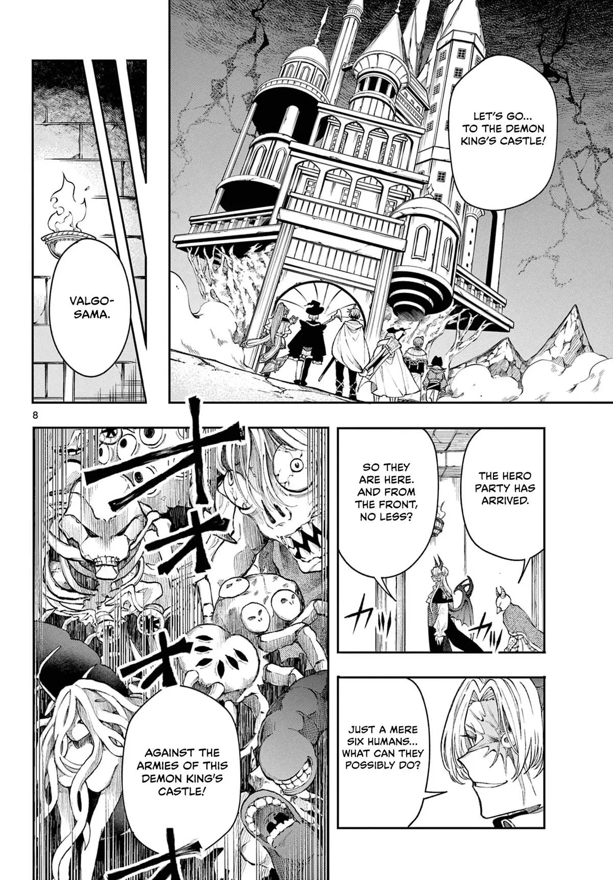 Read Albus Changes the World Manga Online