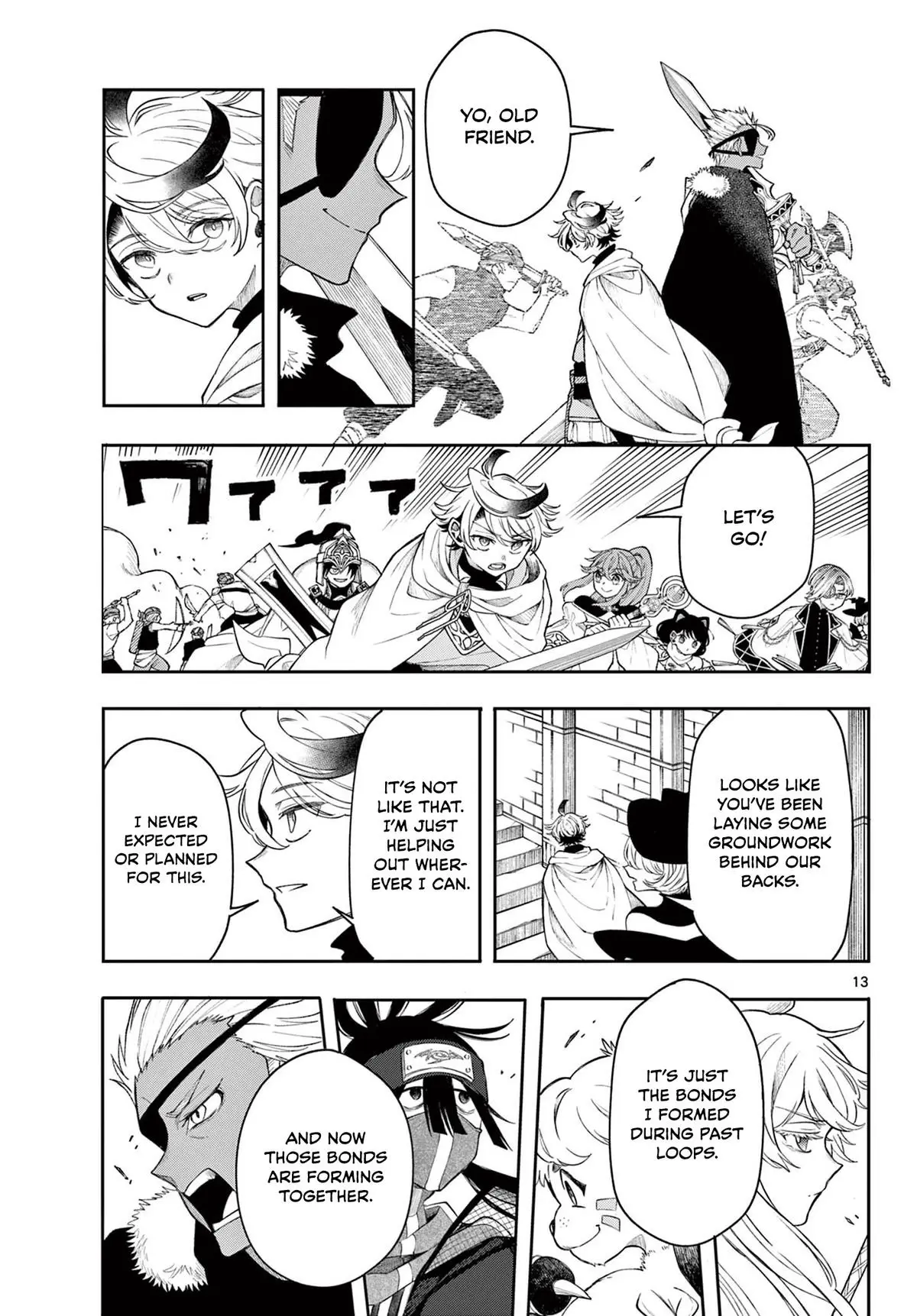 Read Albus Changes the World Manga Online