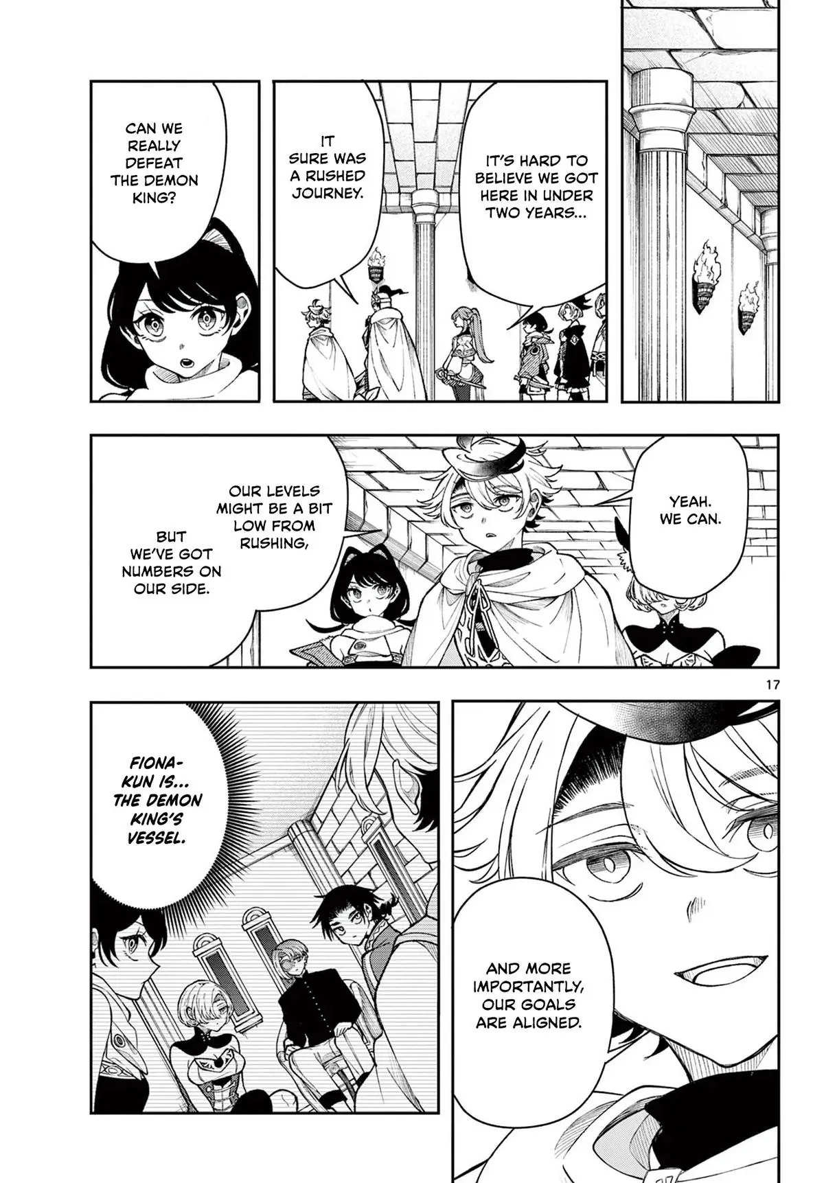 Read Albus Changes the World Manga Online