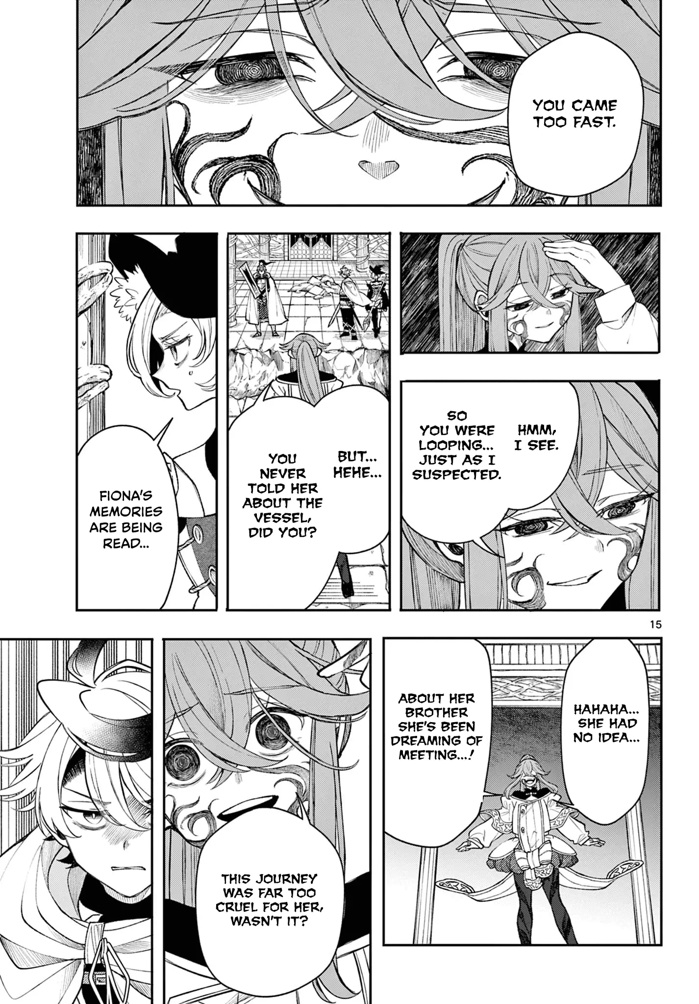 Read Albus Changes the World Manga Online