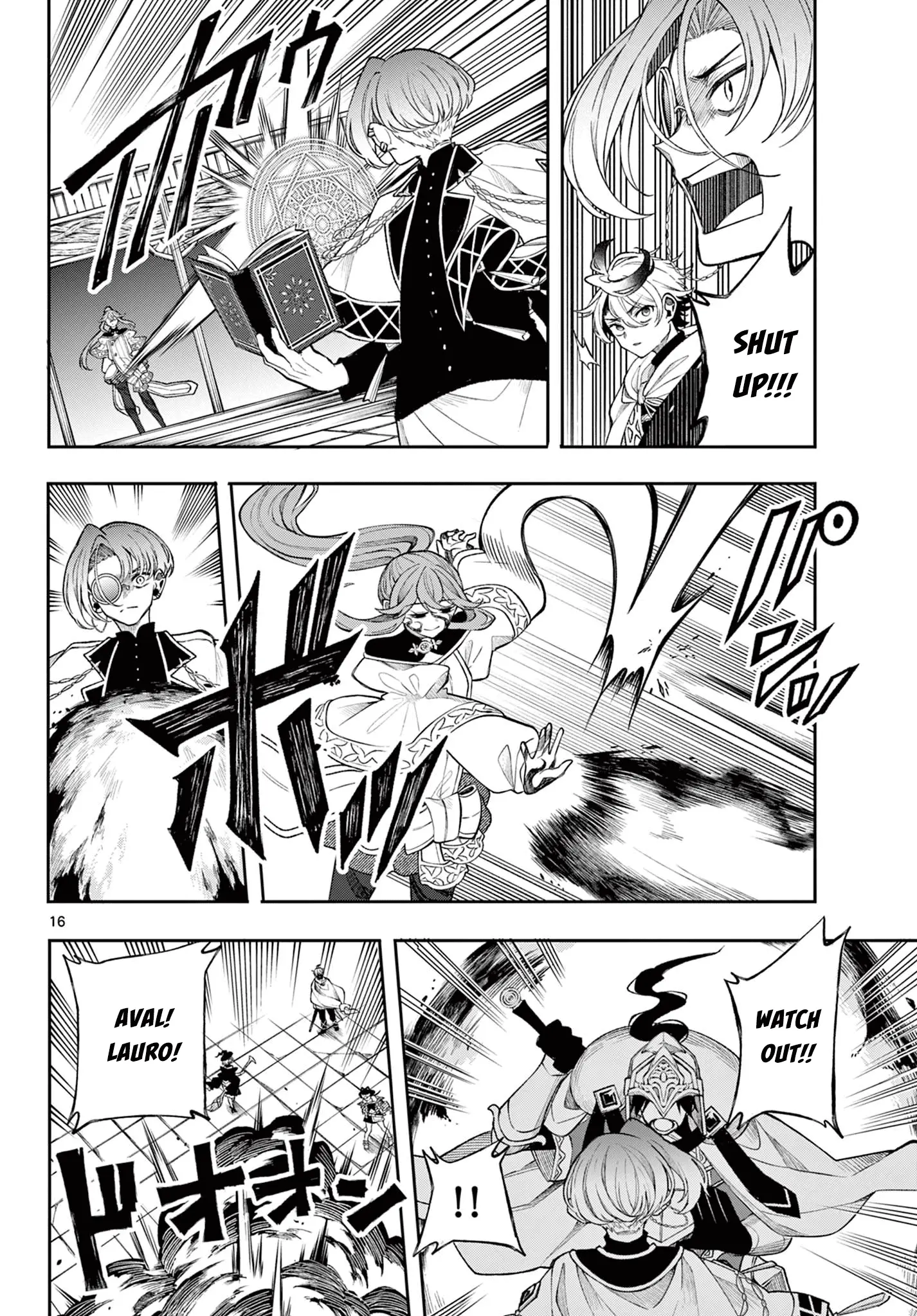 Read Albus Changes the World Manga Online