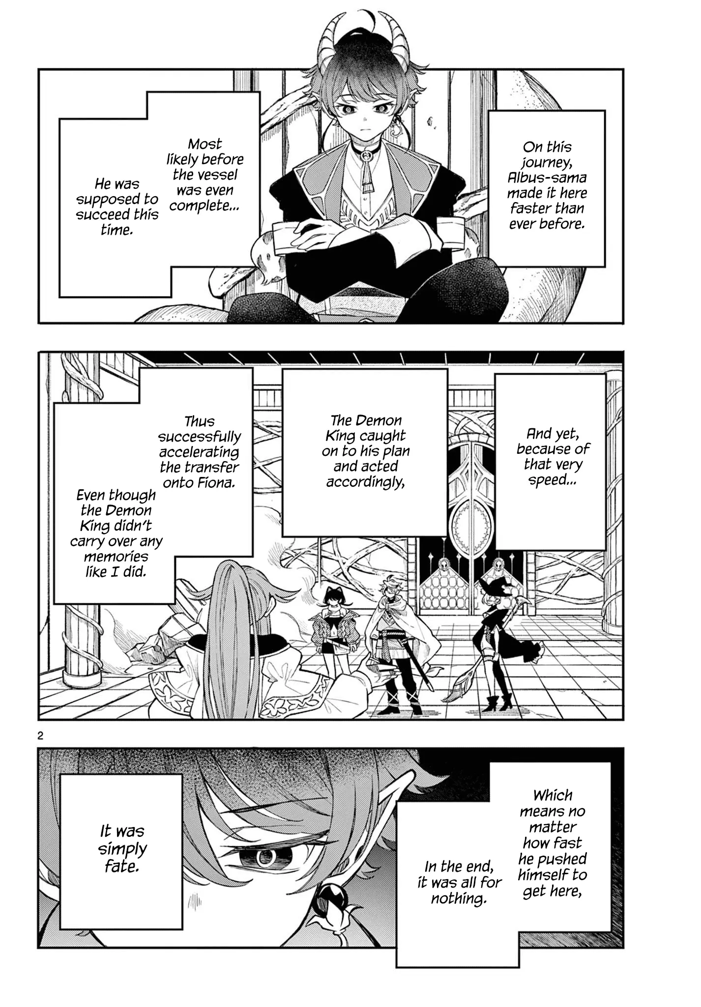 Read Albus Changes the World Manga Online