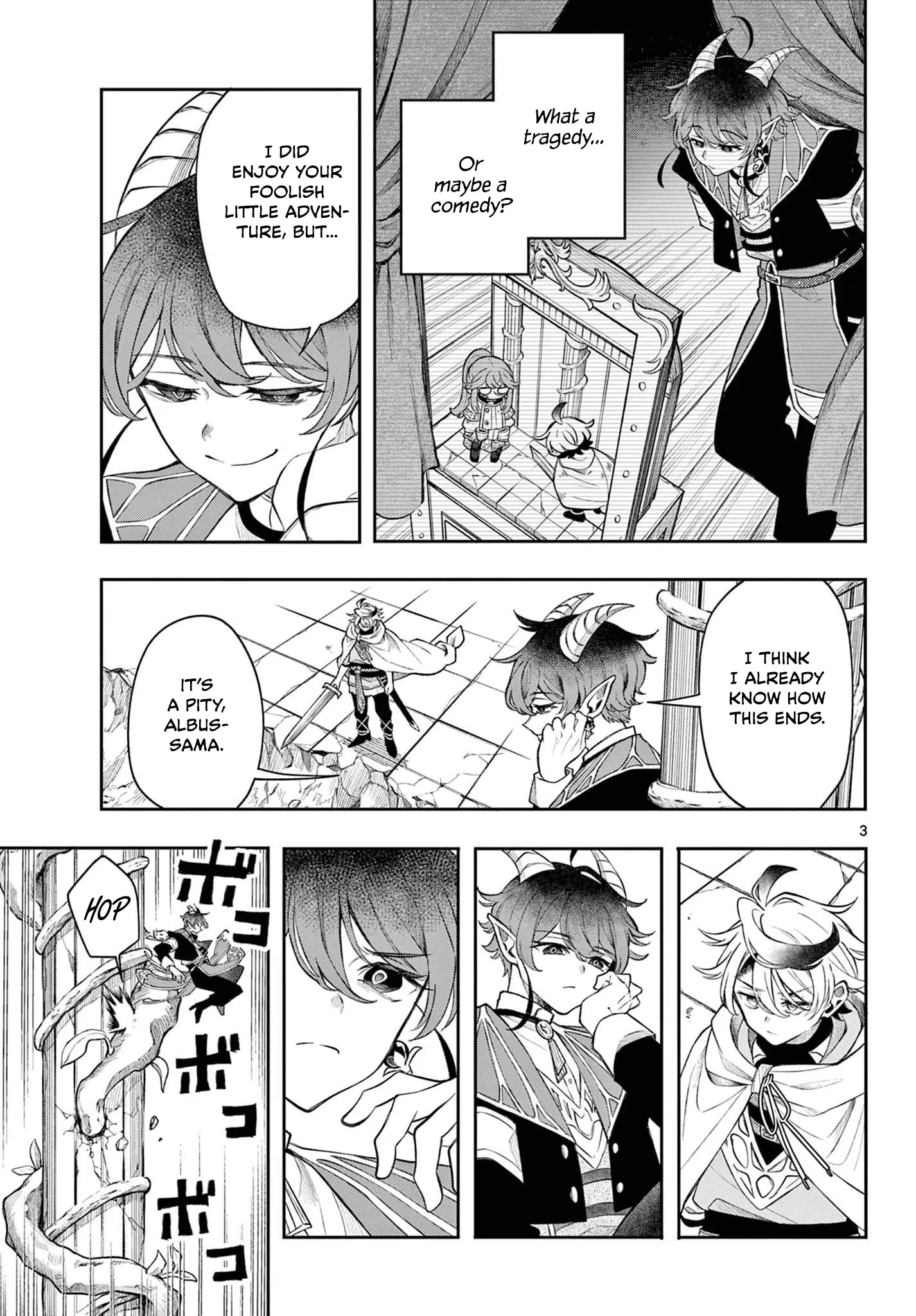 Read Albus Changes the World Manga Online