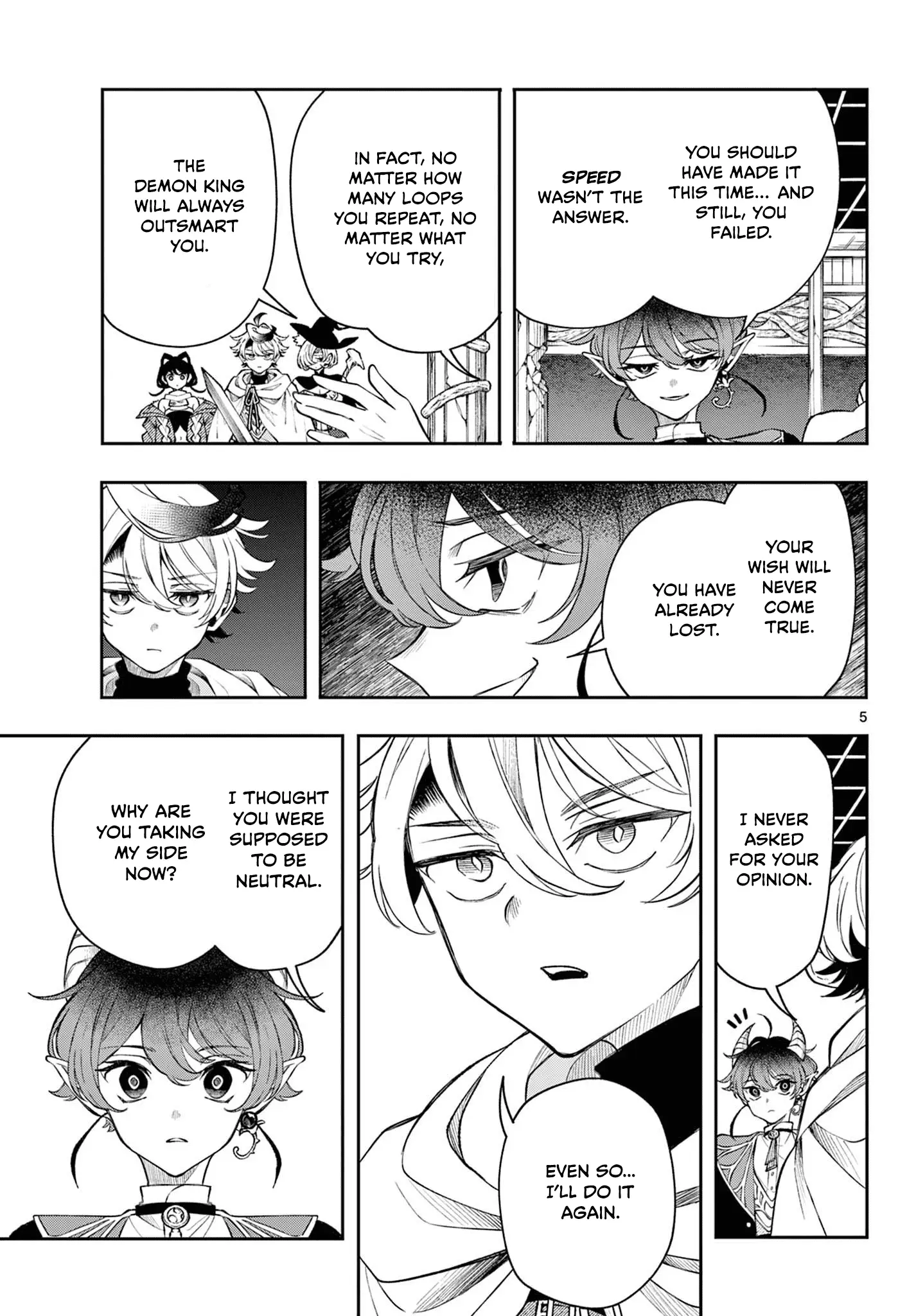 Read Albus Changes the World Manga Online