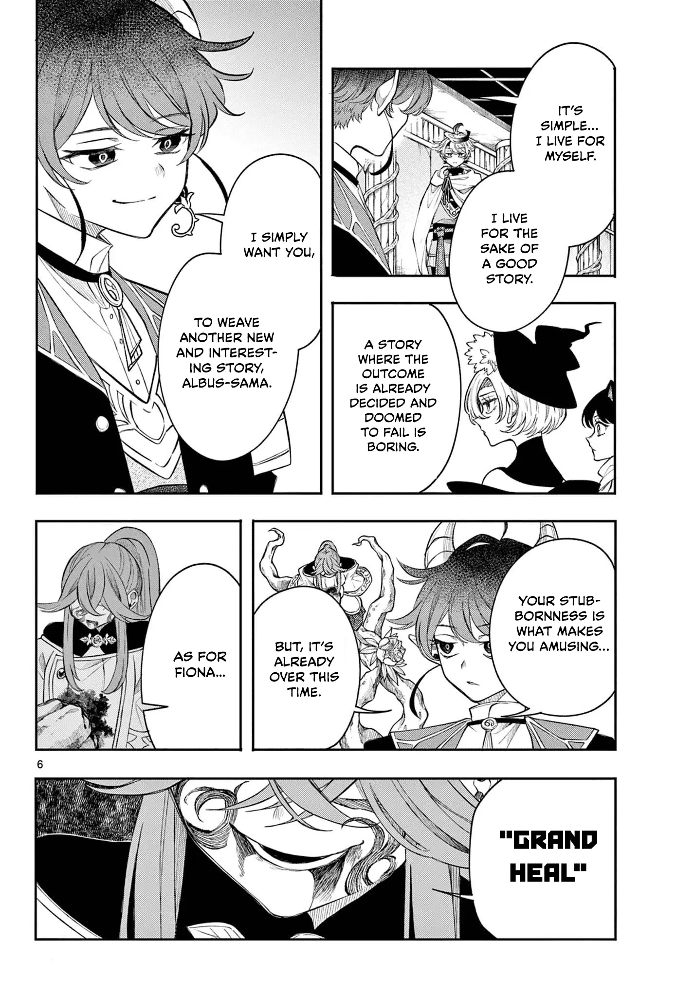 Read Albus Changes the World Manga Online