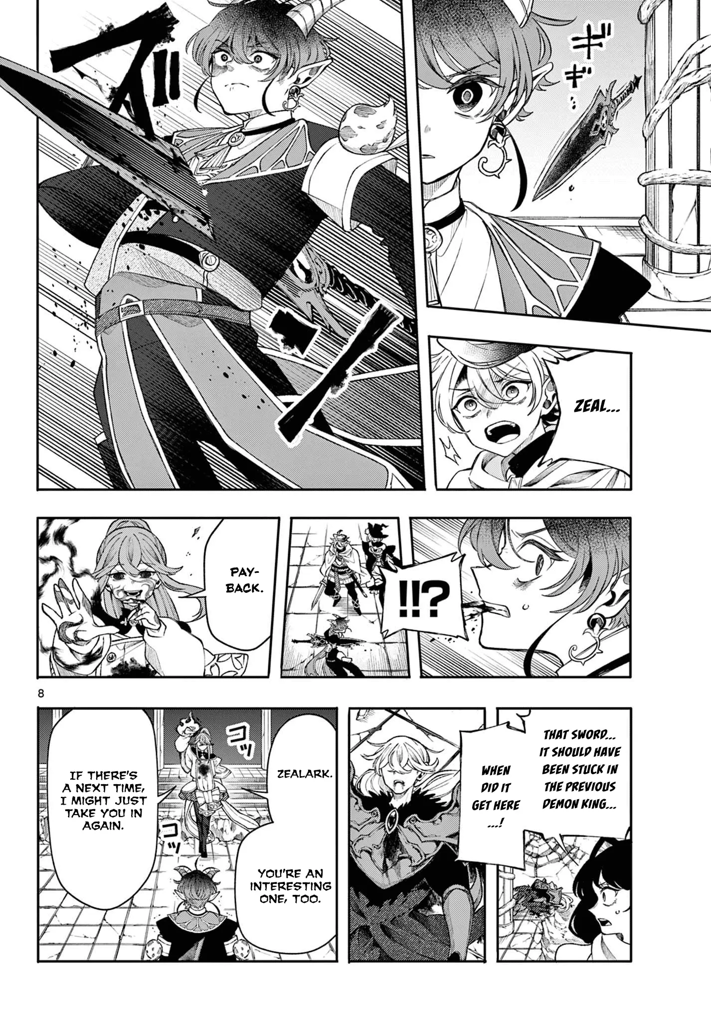 Read Albus Changes the World Manga Online