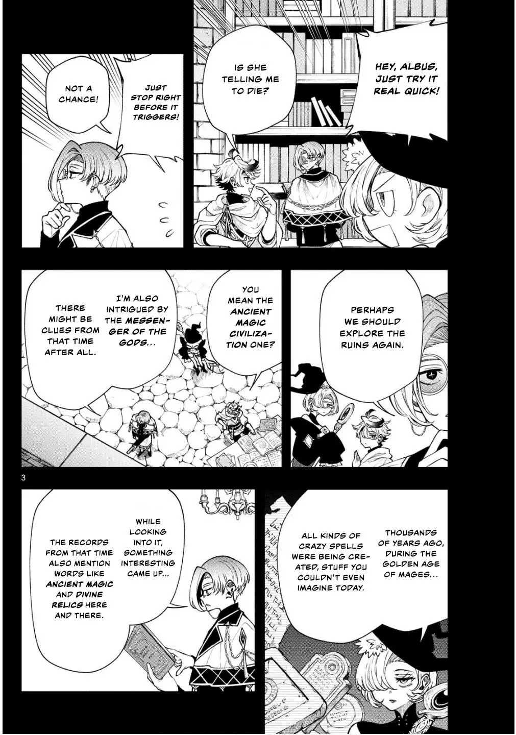 Read Albus Changes the World Manga Online