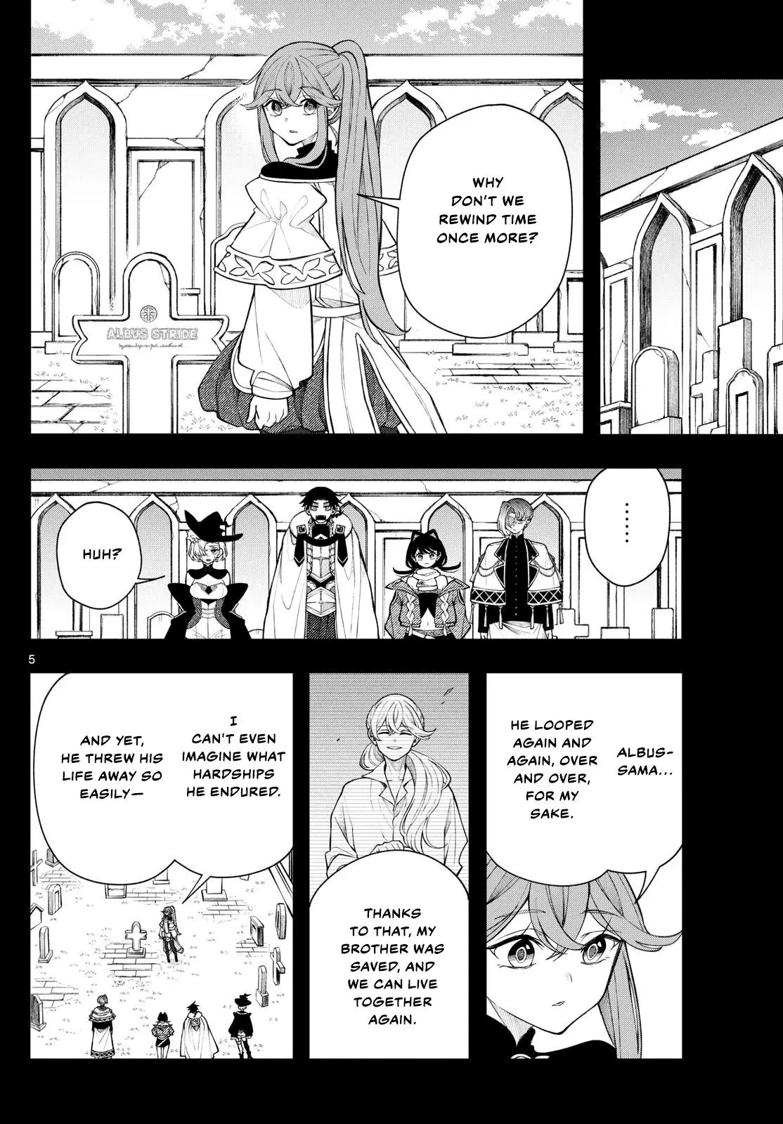 Read Albus Changes the World Manga Online