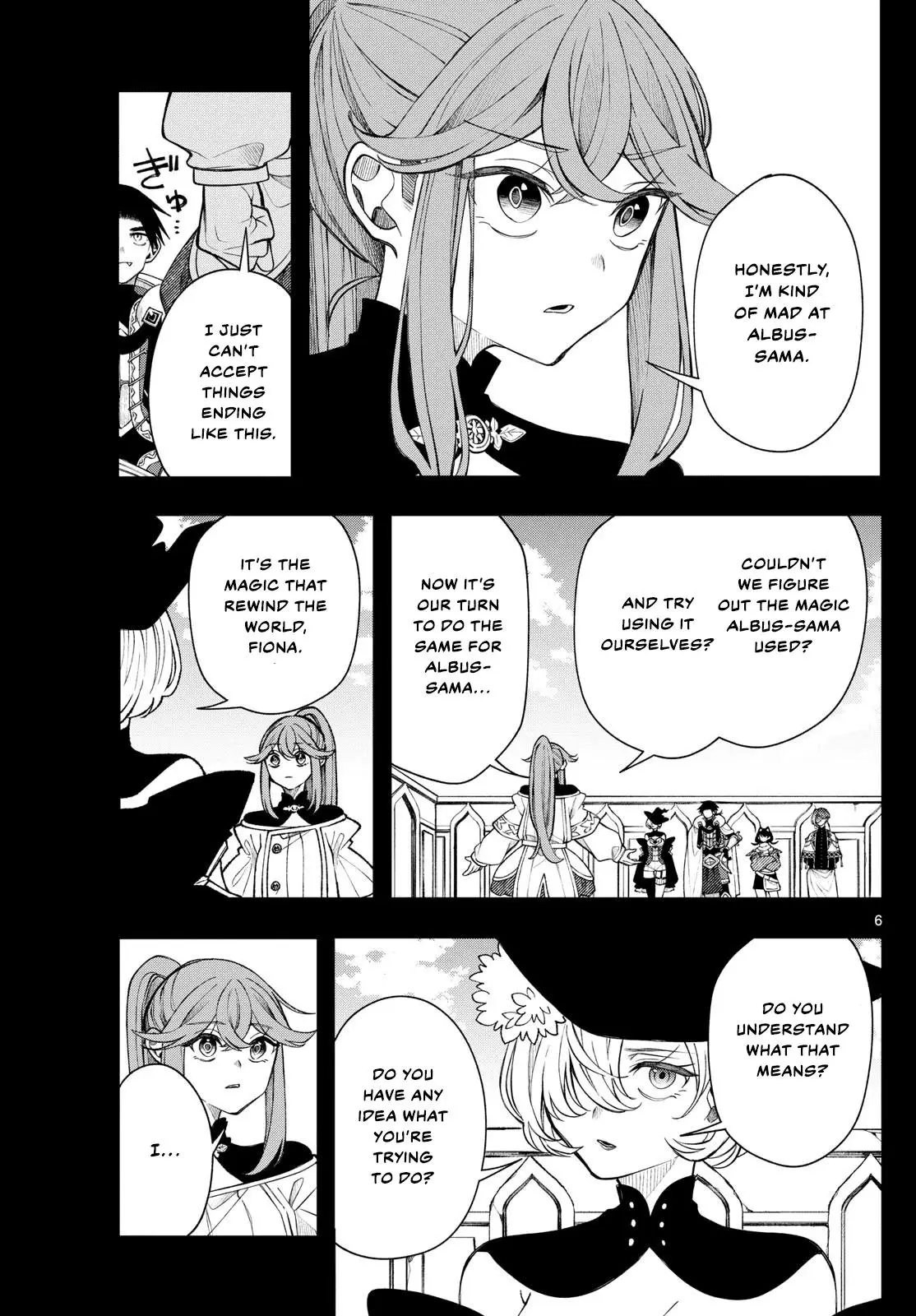 Read Albus Changes the World Manga Online