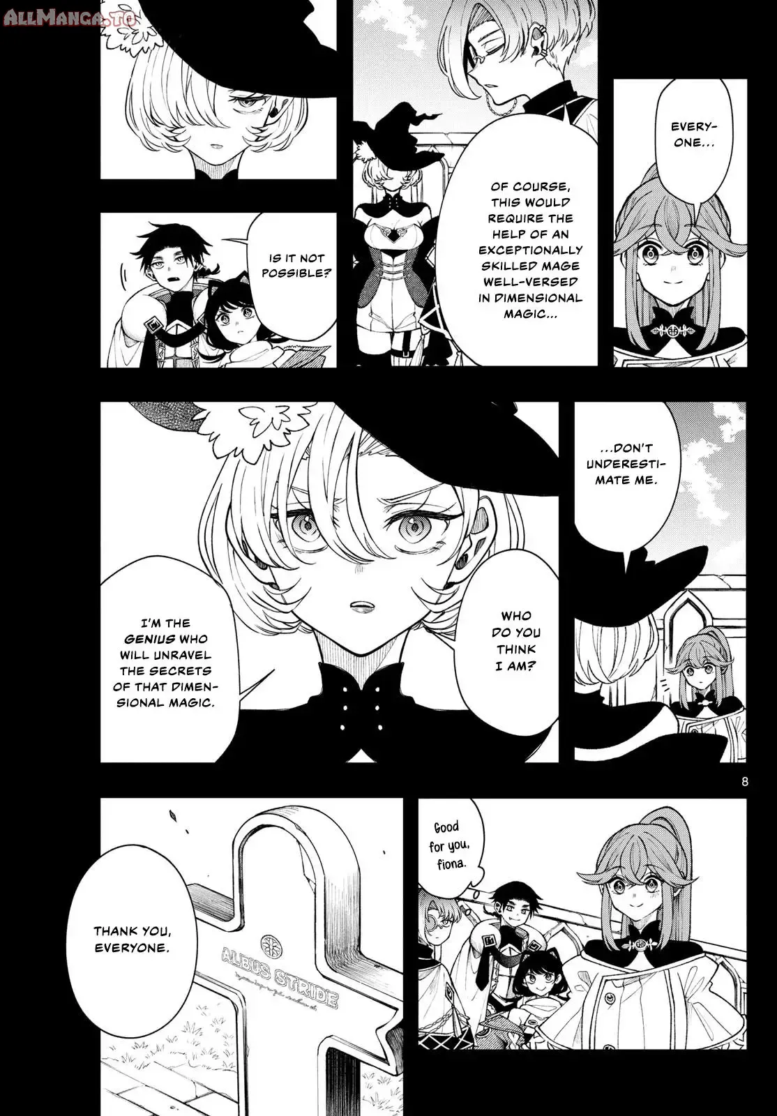 Read Albus Changes the World Manga Online