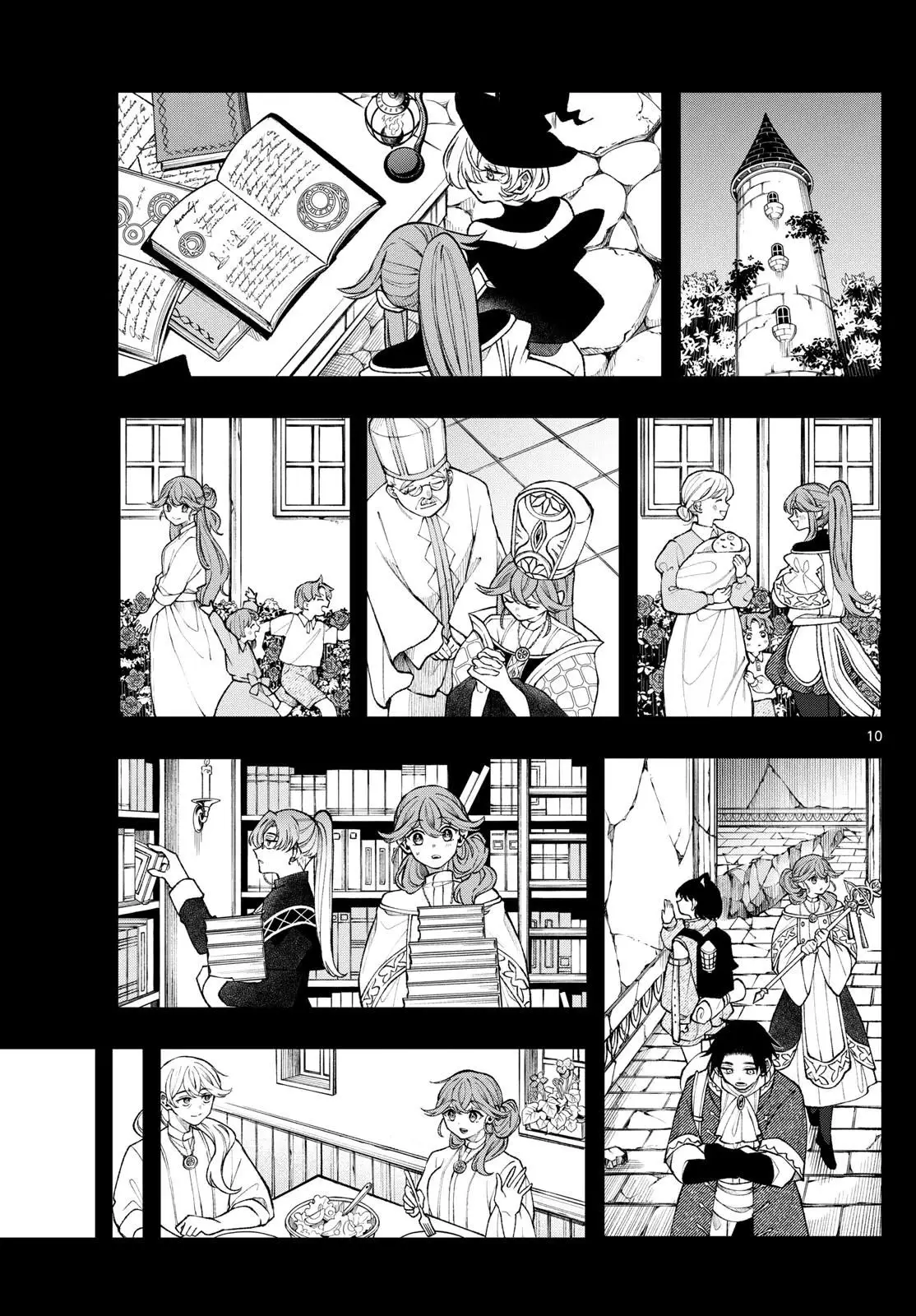 Read Albus Changes the World Manga Online