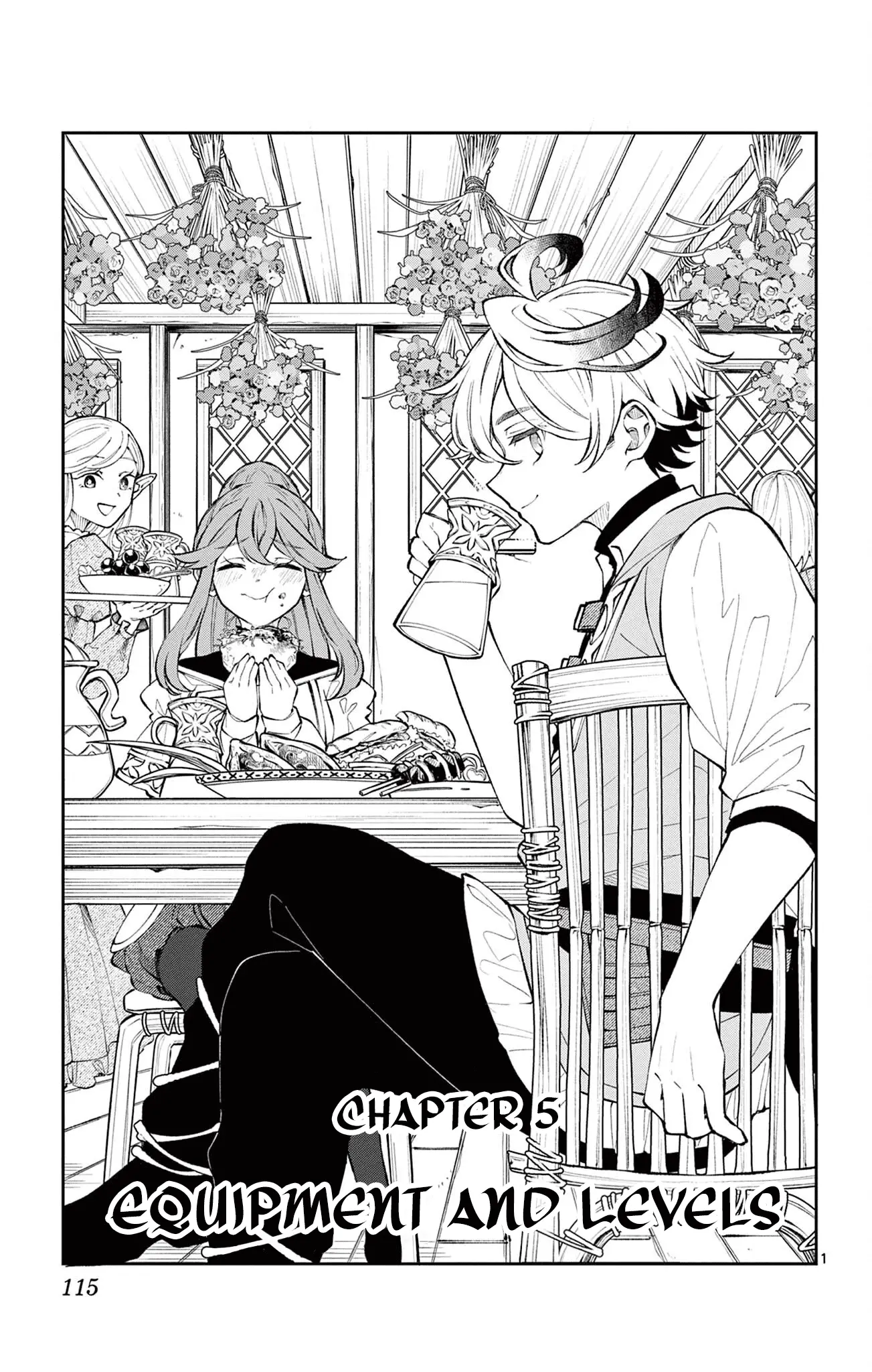 Read Albus Changes the World Manga Online