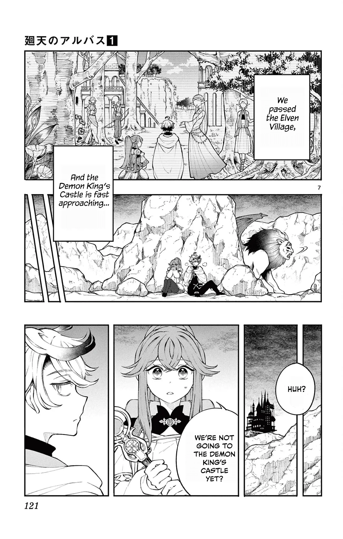 Read Albus Changes the World Manga Online