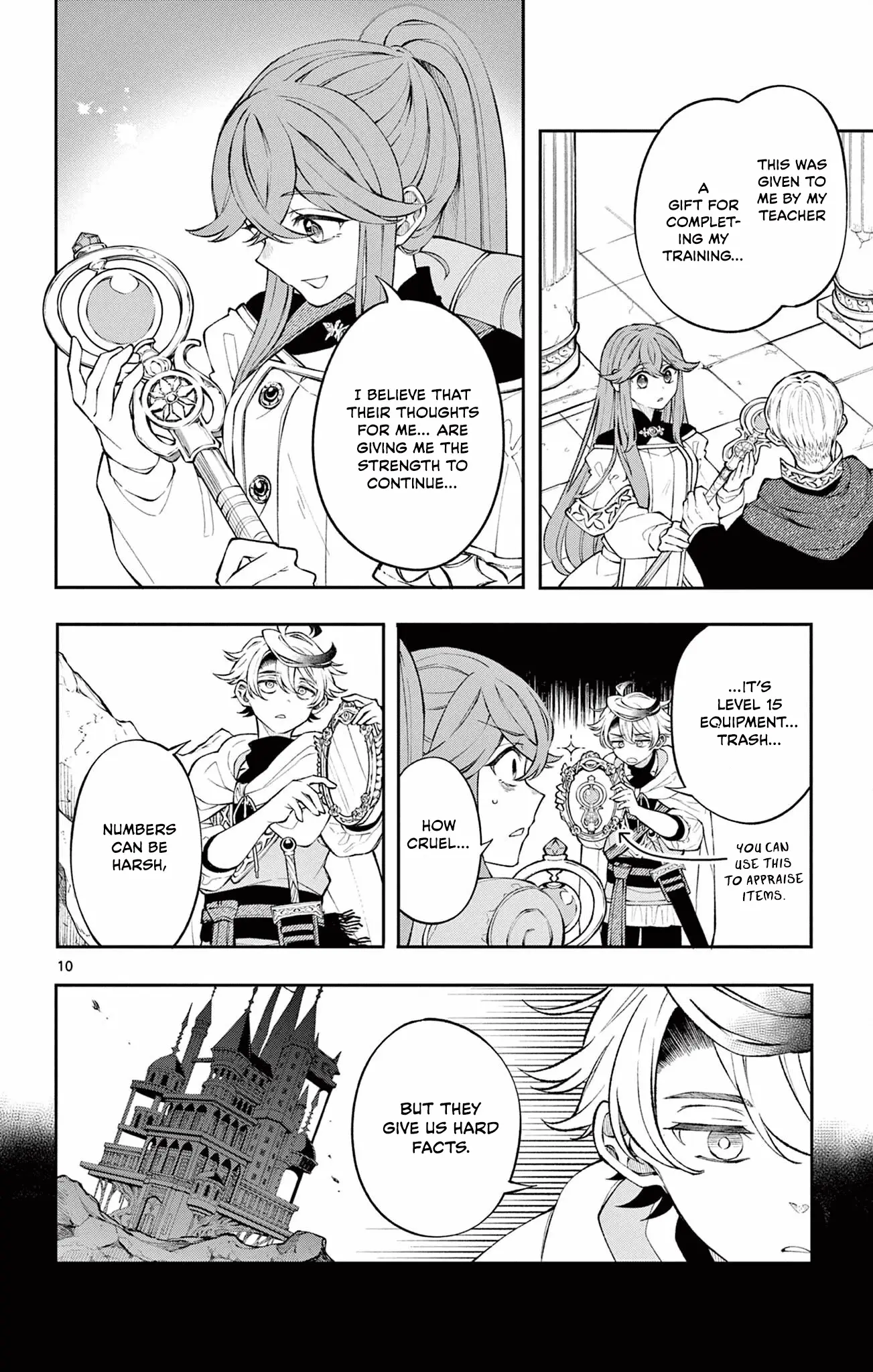 Read Albus Changes the World Manga Online