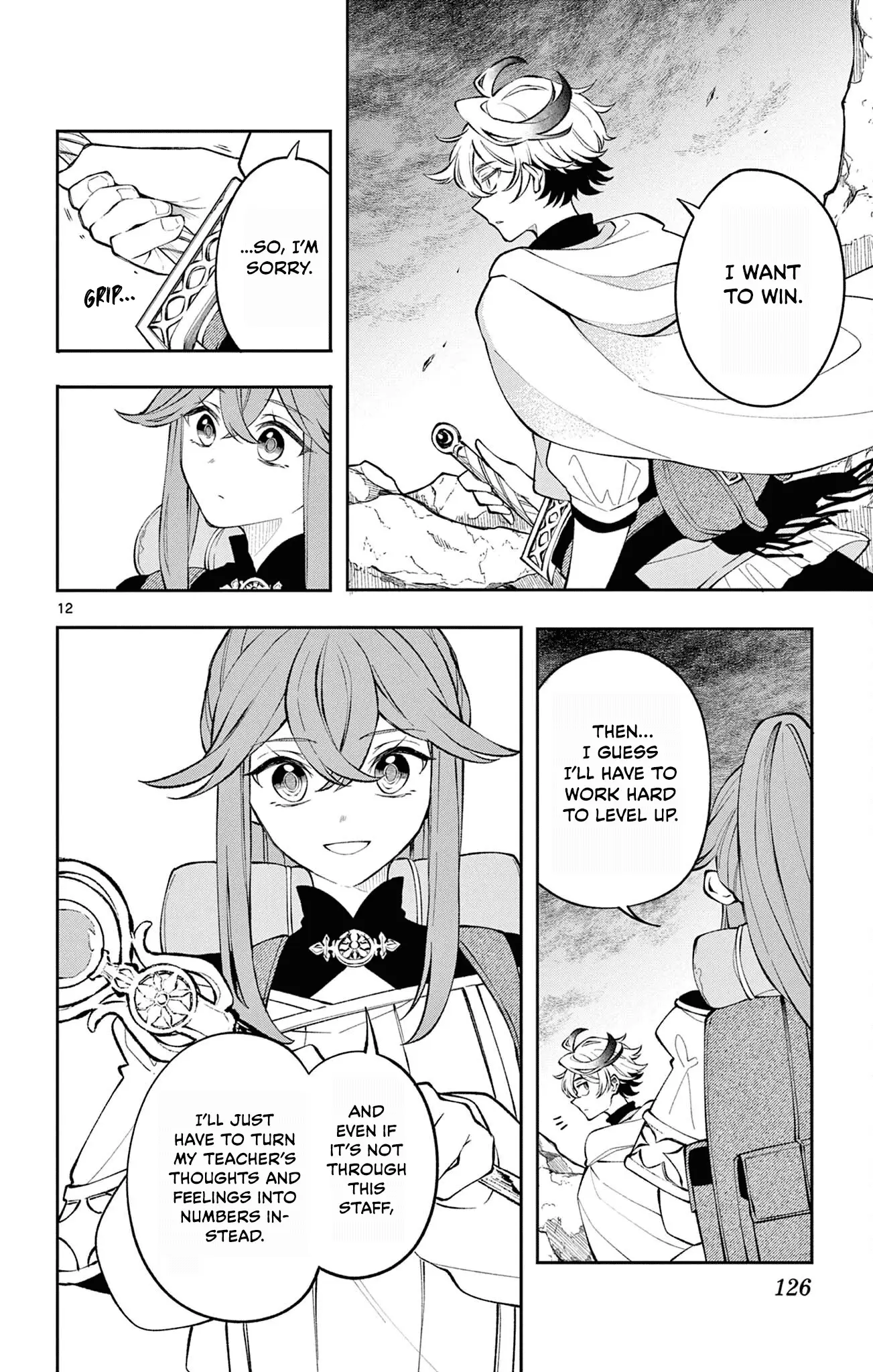 Read Albus Changes the World Manga Online