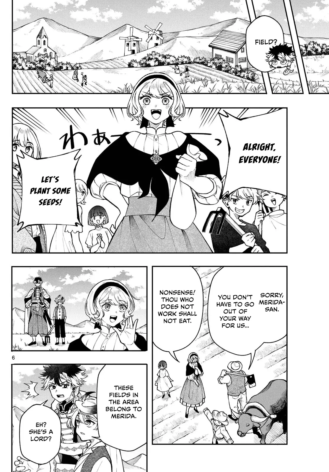 Read Albus Changes the World Manga Online