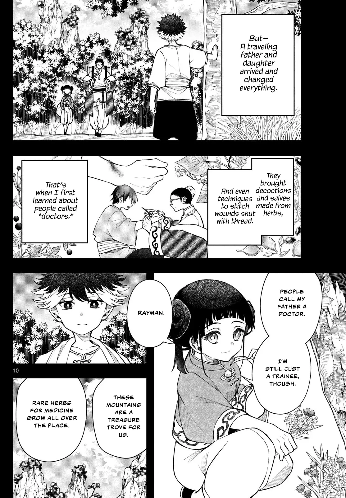 Read Albus Changes the World Manga Online