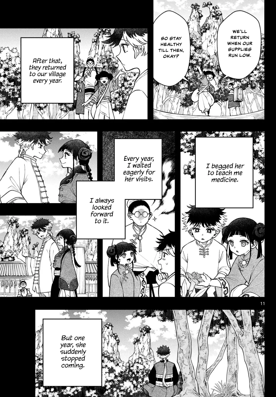 Read Albus Changes the World Manga Online