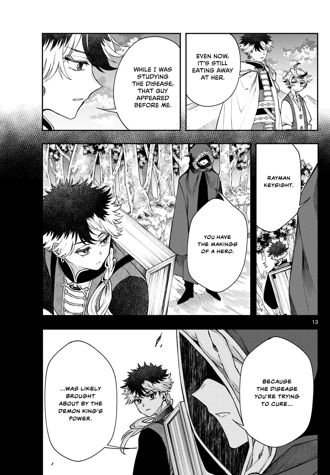 Read Albus Changes the World Manga Online