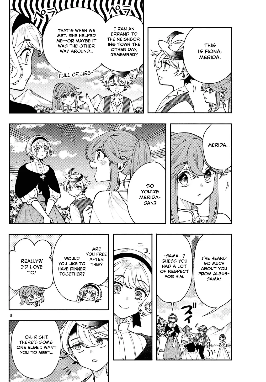 Read Albus Changes the World Manga Online