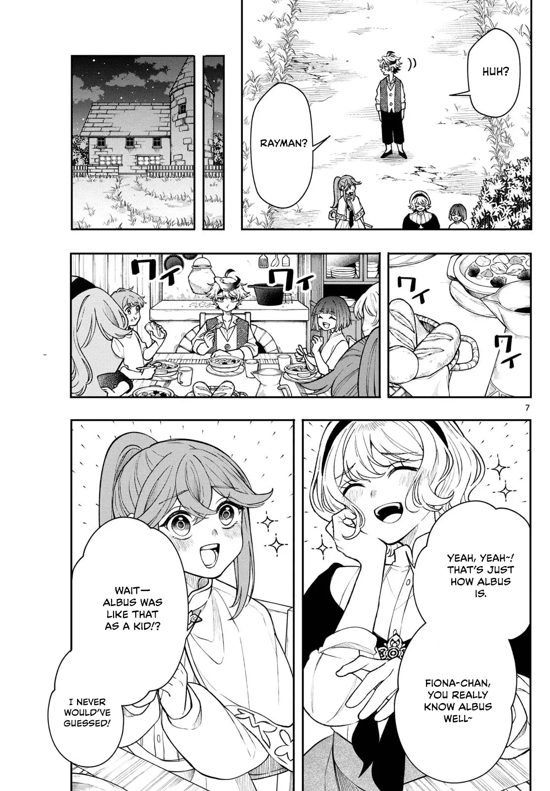 Read Albus Changes the World Manga Online