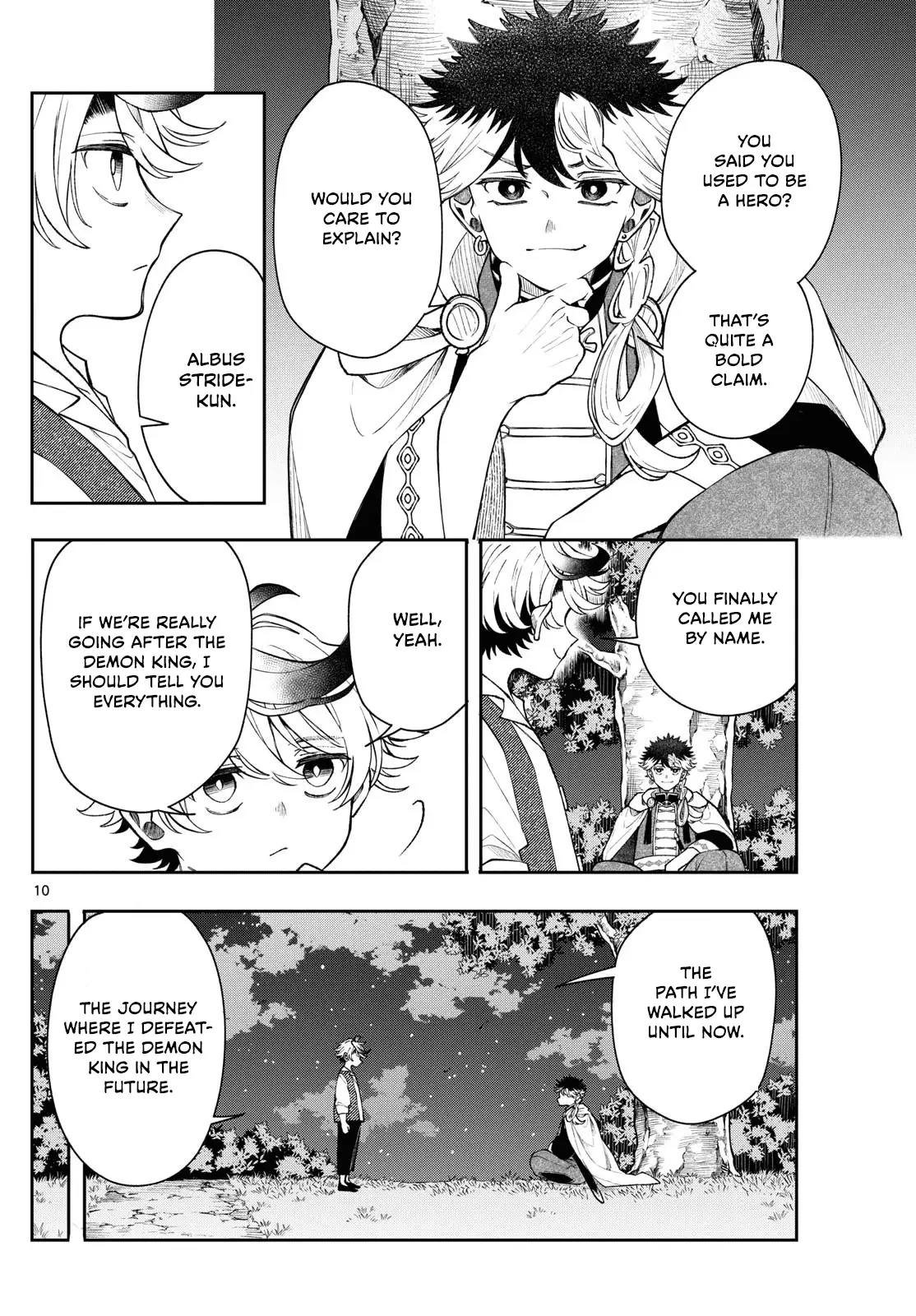 Read Albus Changes the World Manga Online