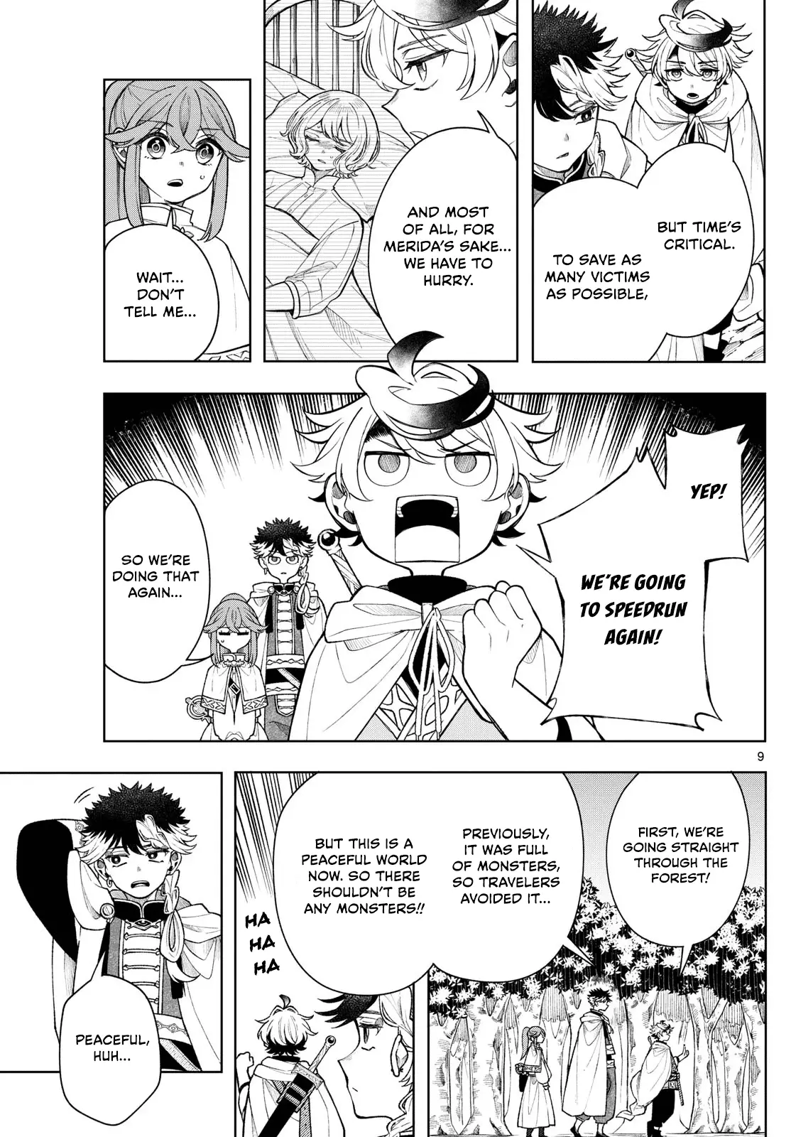 Read Albus Changes the World Manga Online