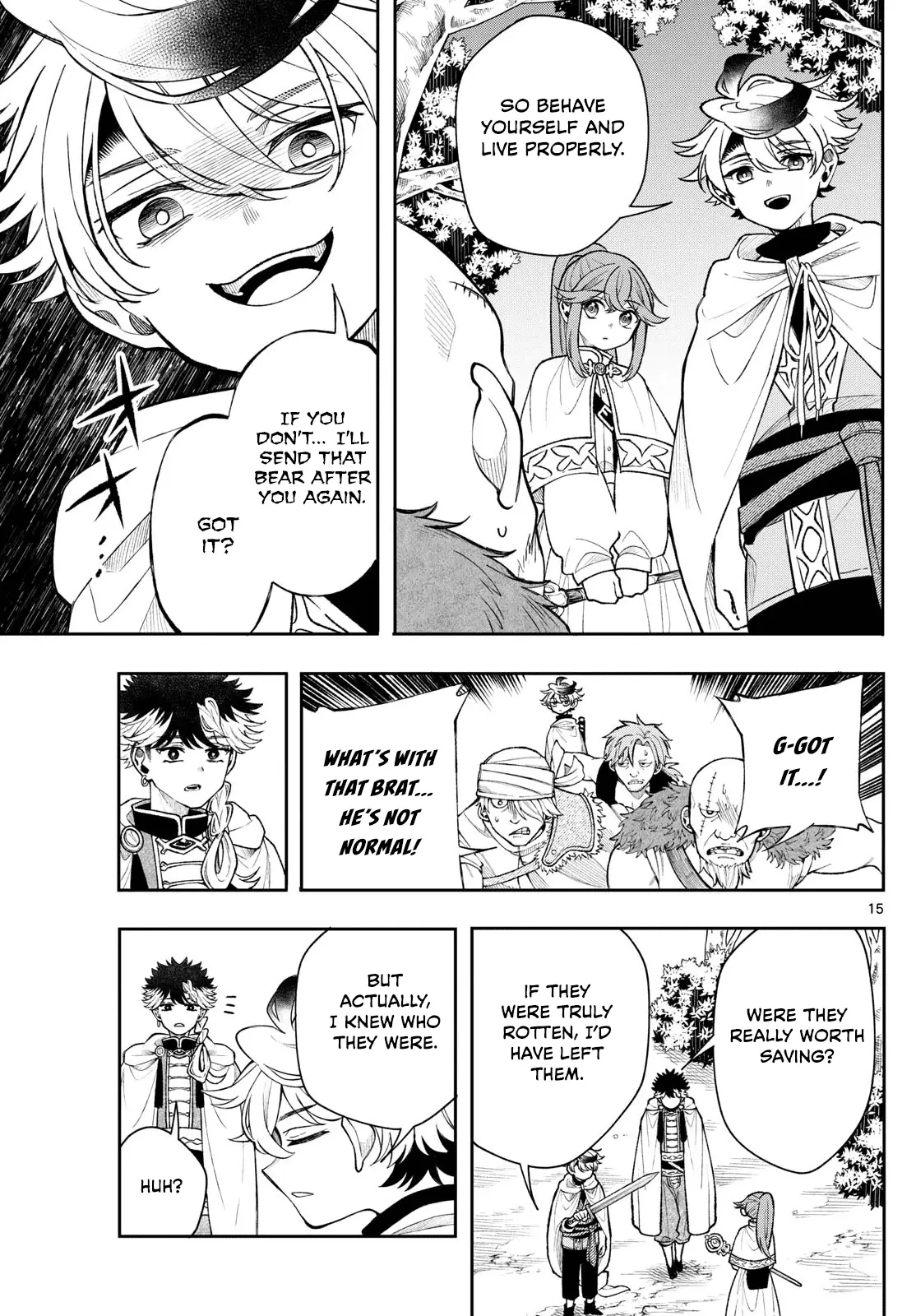 Read Albus Changes the World Manga Online