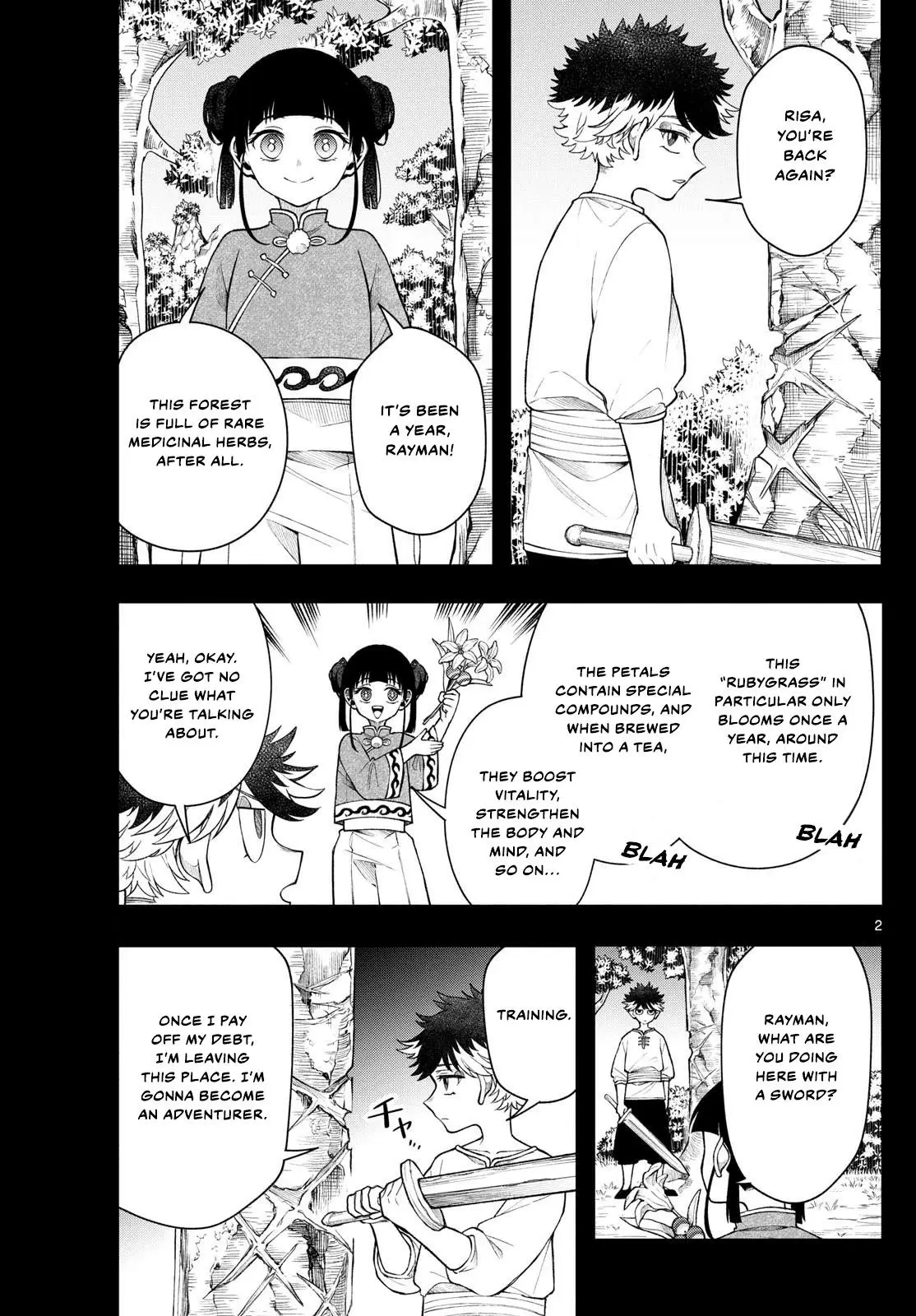 Read Albus Changes the World Manga Online