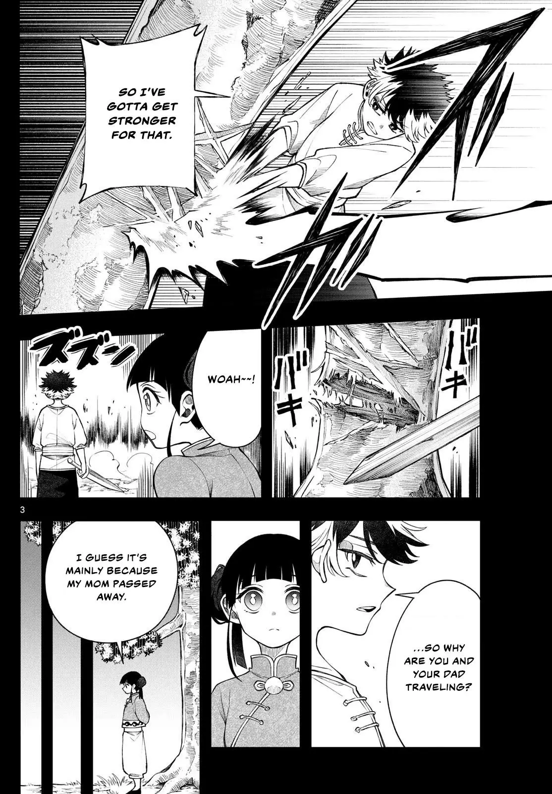 Read Albus Changes the World Manga Online