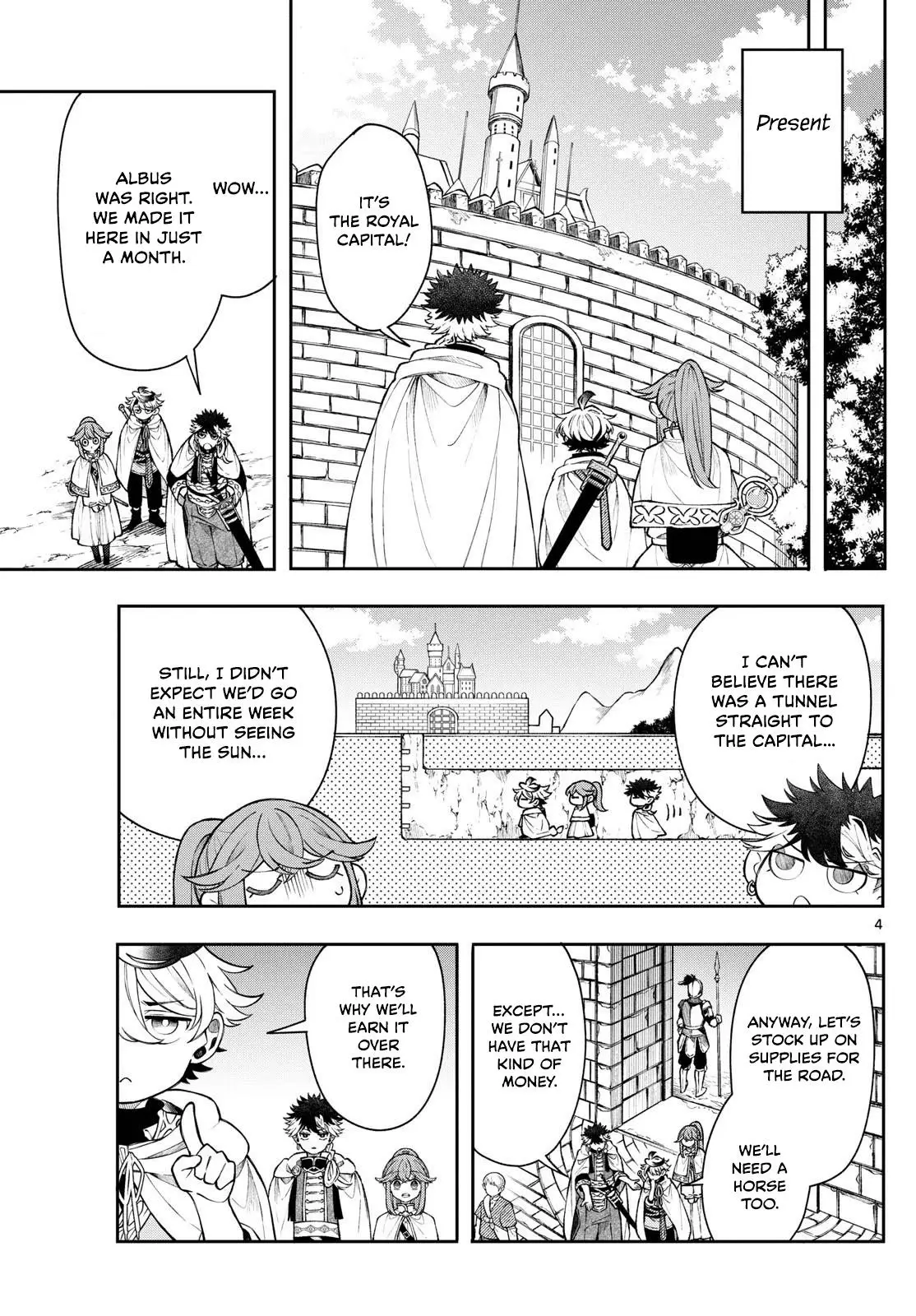 Read Albus Changes the World Manga Online