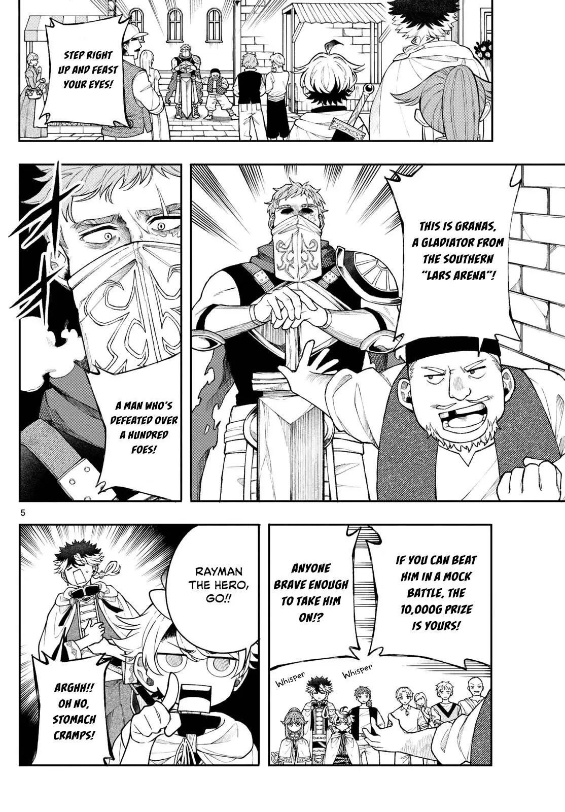 Read Albus Changes the World Manga Online